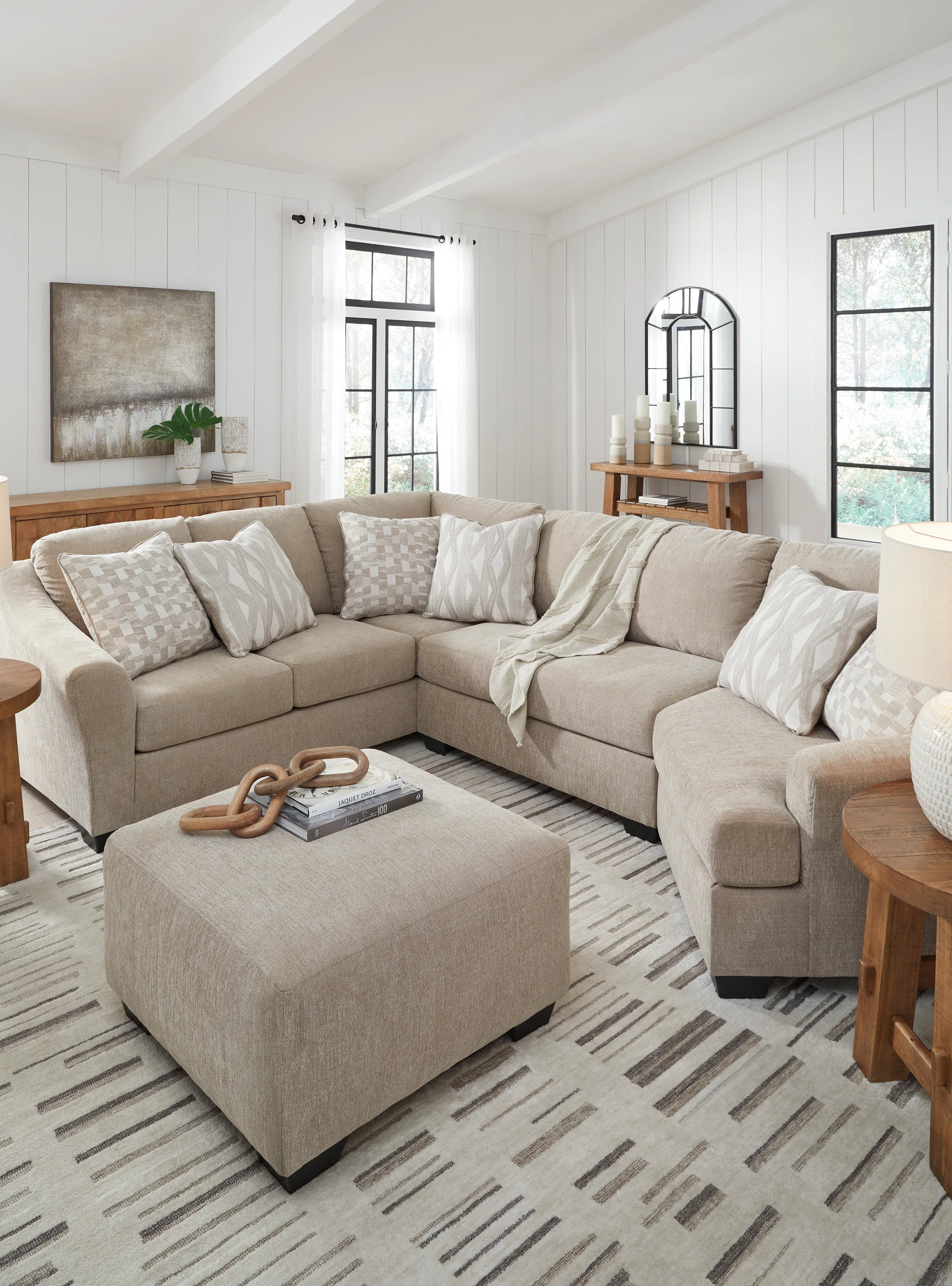 Brogan Bay 3 piece Sectional Sofa Set - Image 8