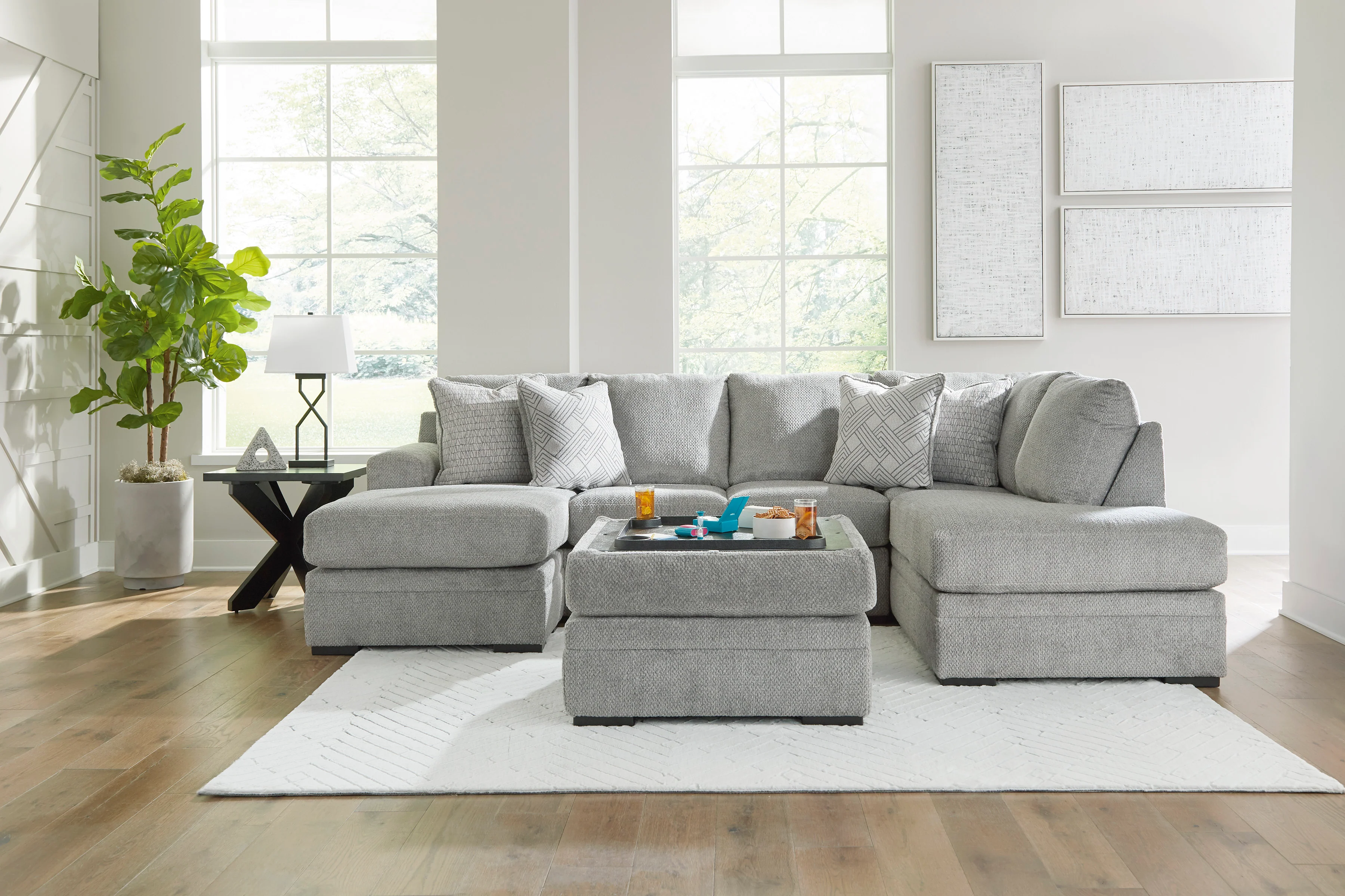 Casselbury Ottoman with storage - Image 10