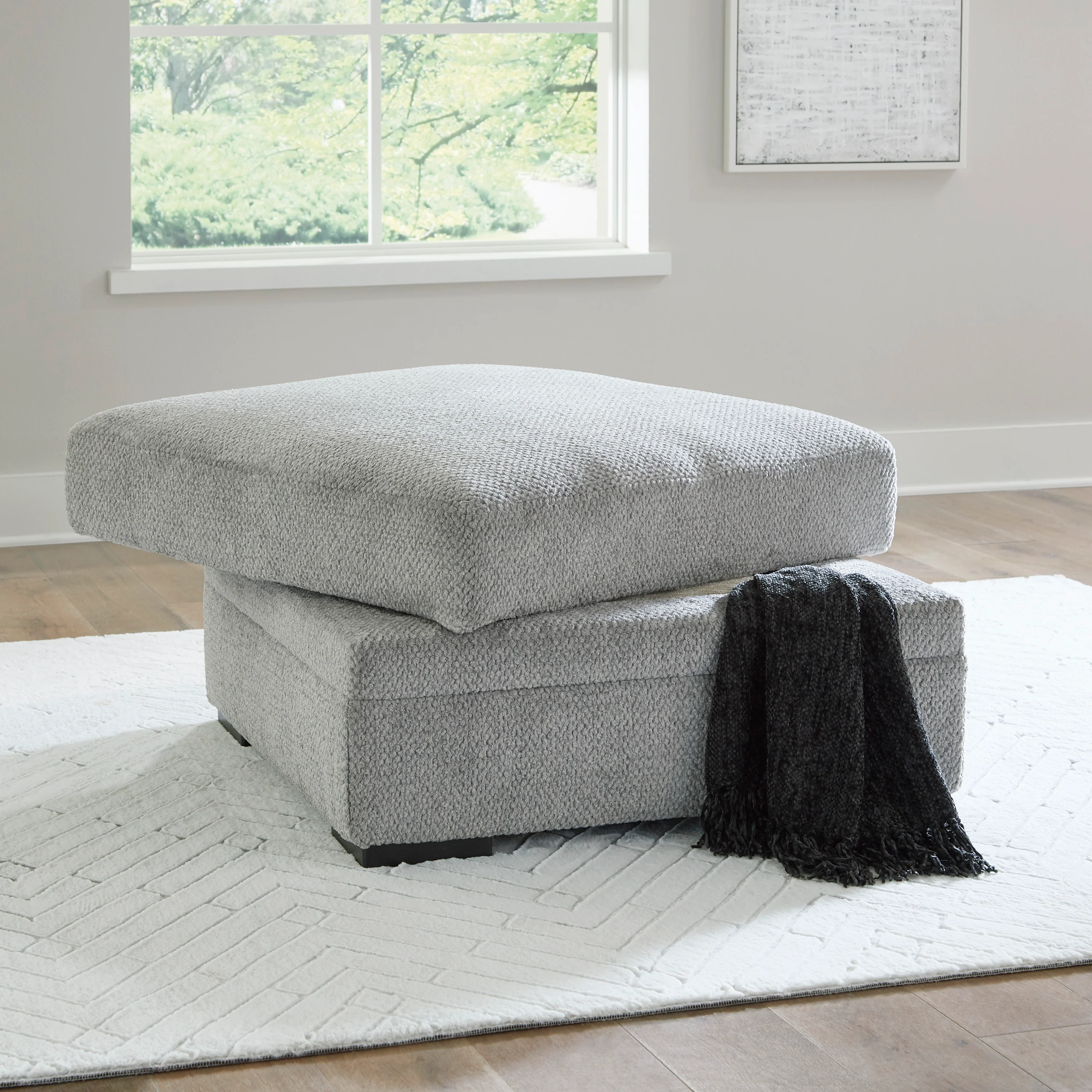 Casselbury Ottoman with storage - Image 3