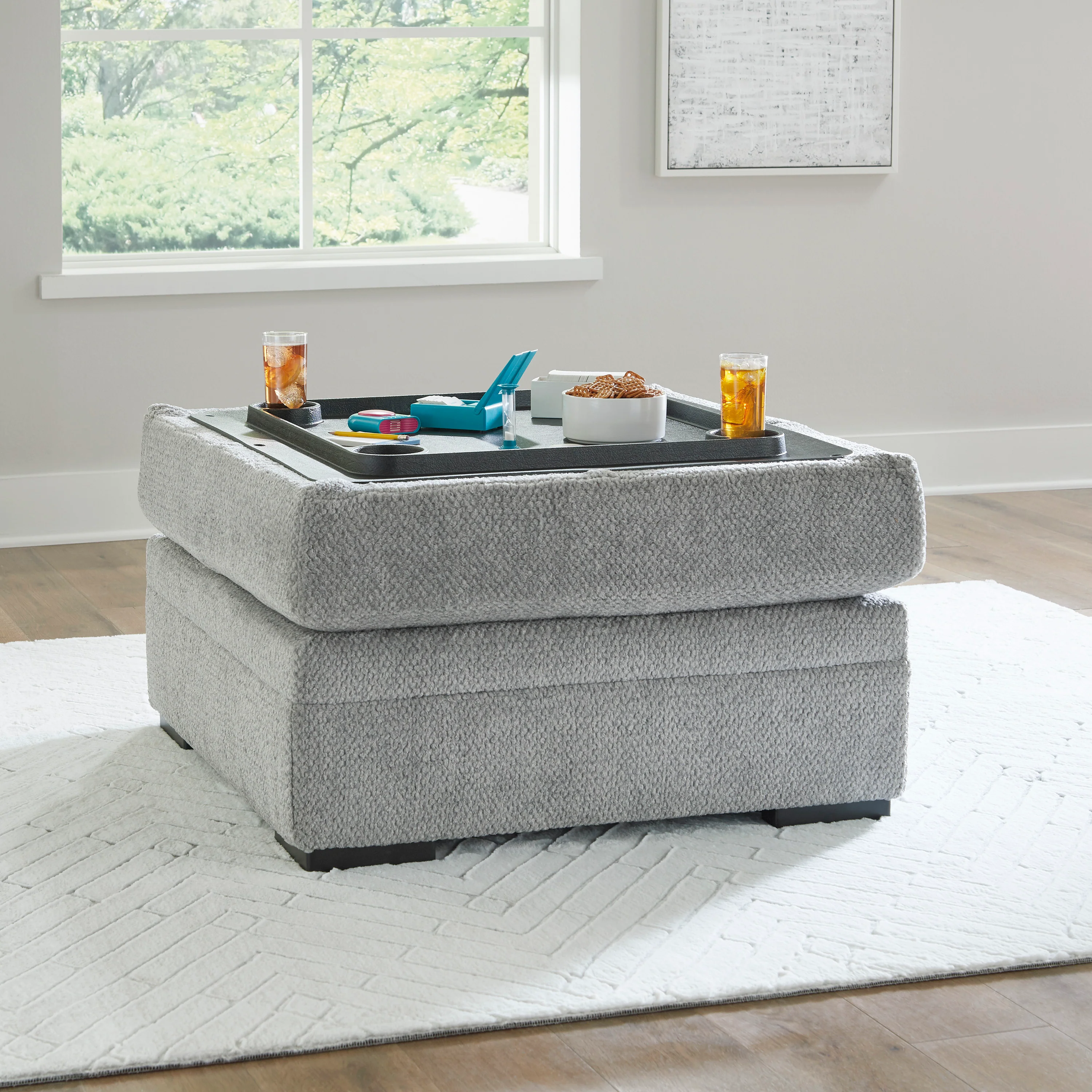 Casselbury Ottoman with storage - Image 8
