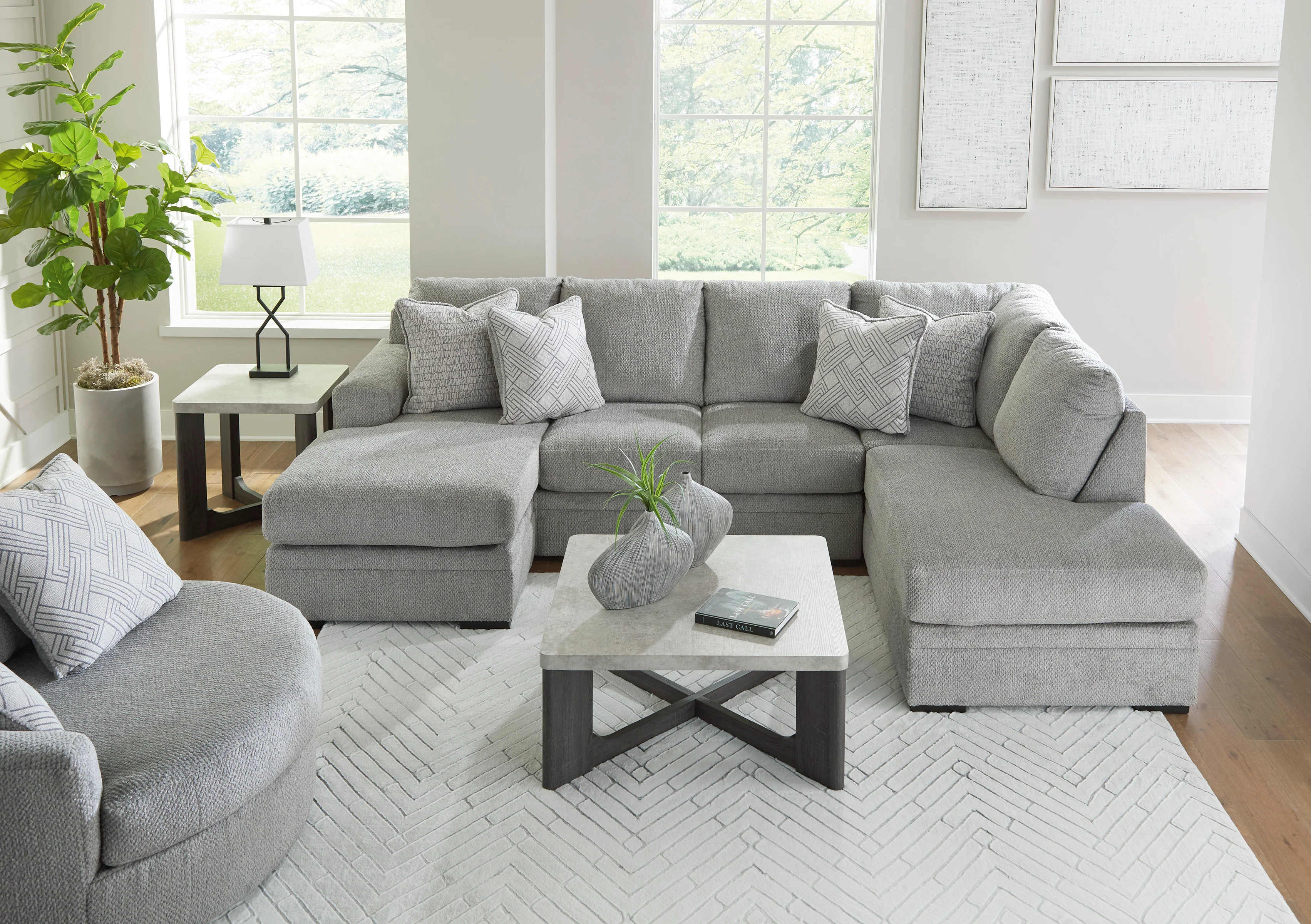 Casselbury 2 Piece Sectional Sofa Set - Image 15