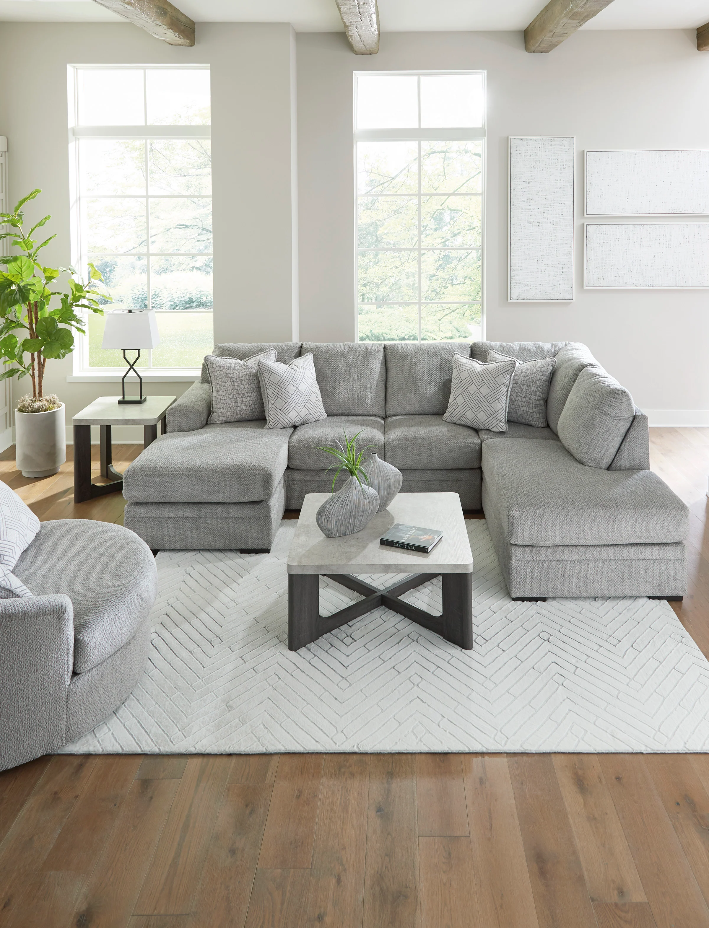 Casselbury 2 Piece Sectional Sofa Set - Image 17