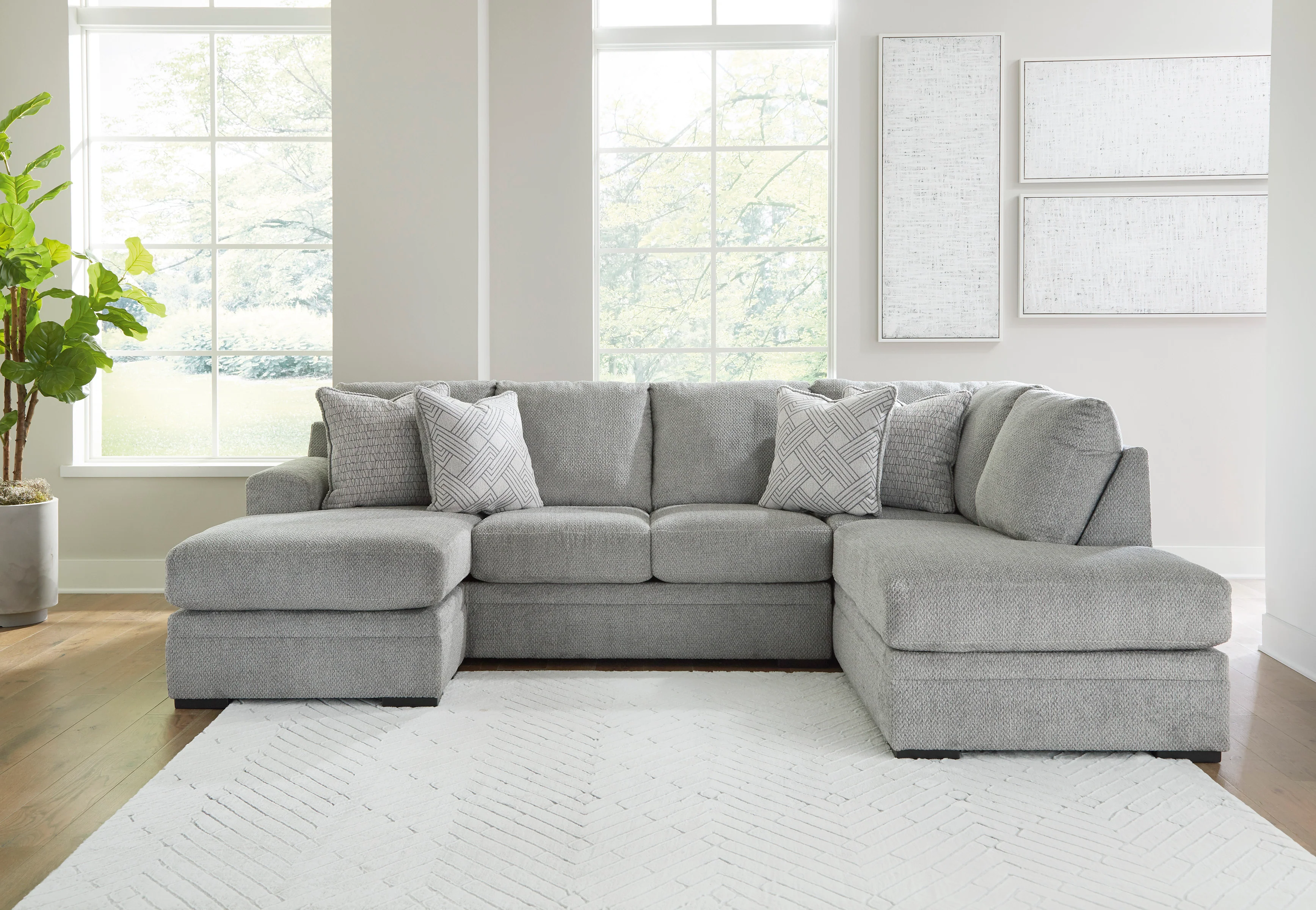 Casselbury 2 Piece Sectional Sofa Set - Image 4