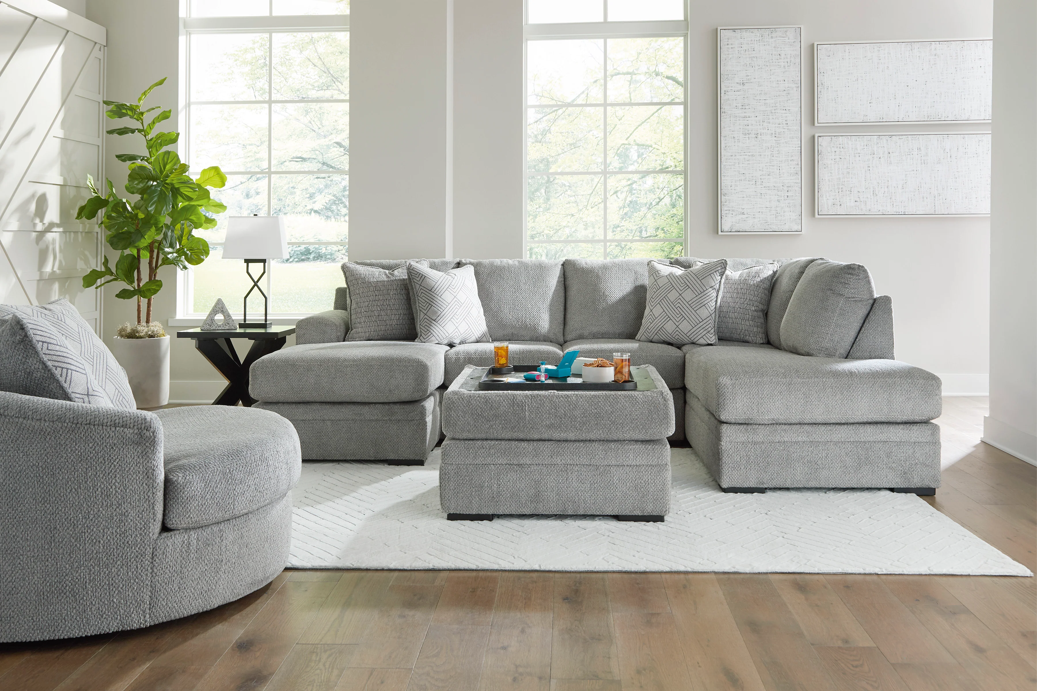 Casselbury 2 Piece Sectional Sofa Set - Image 8