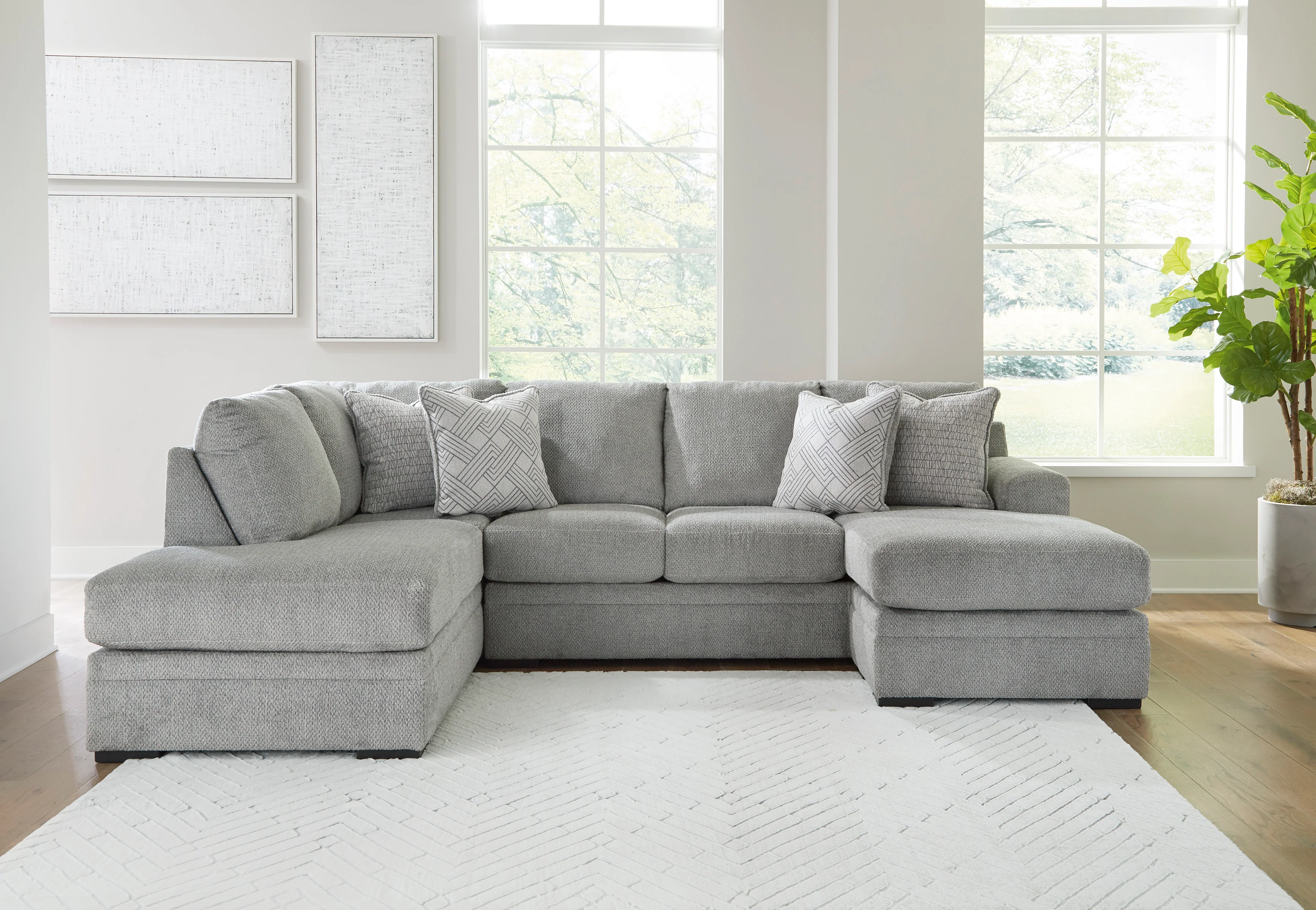 Casselbury 2 Piece Sectional Sofa Set - Image 5