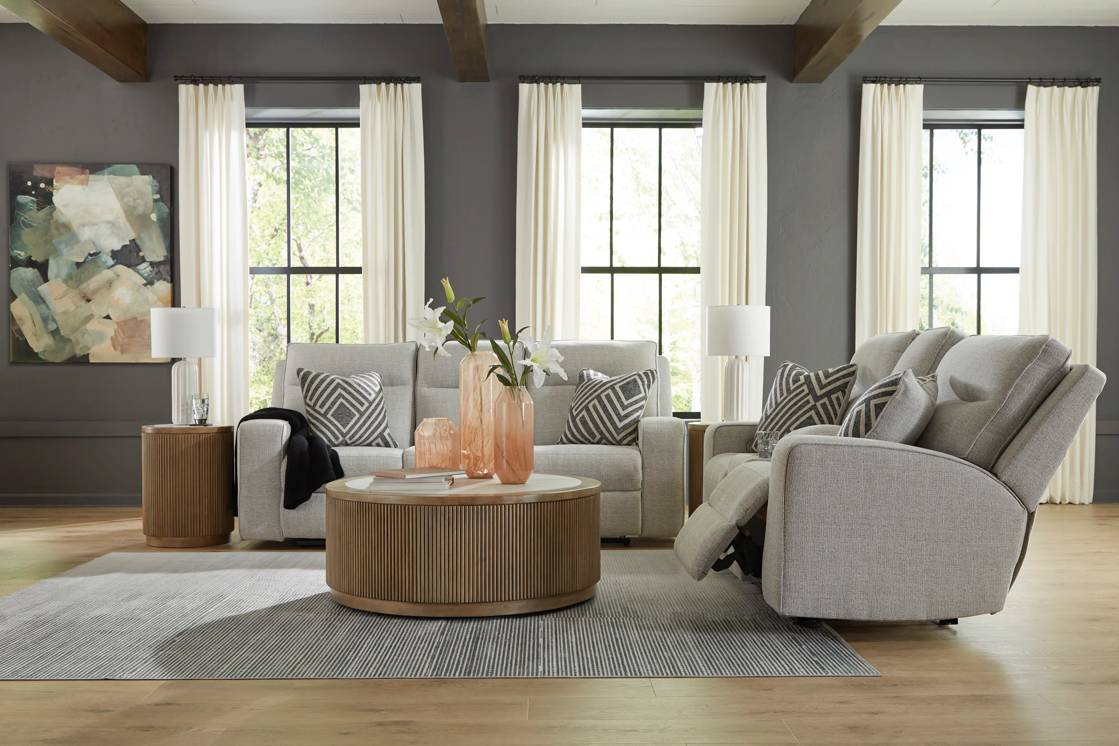 Jasperson Sofa Set (3+2+1) - Image 6