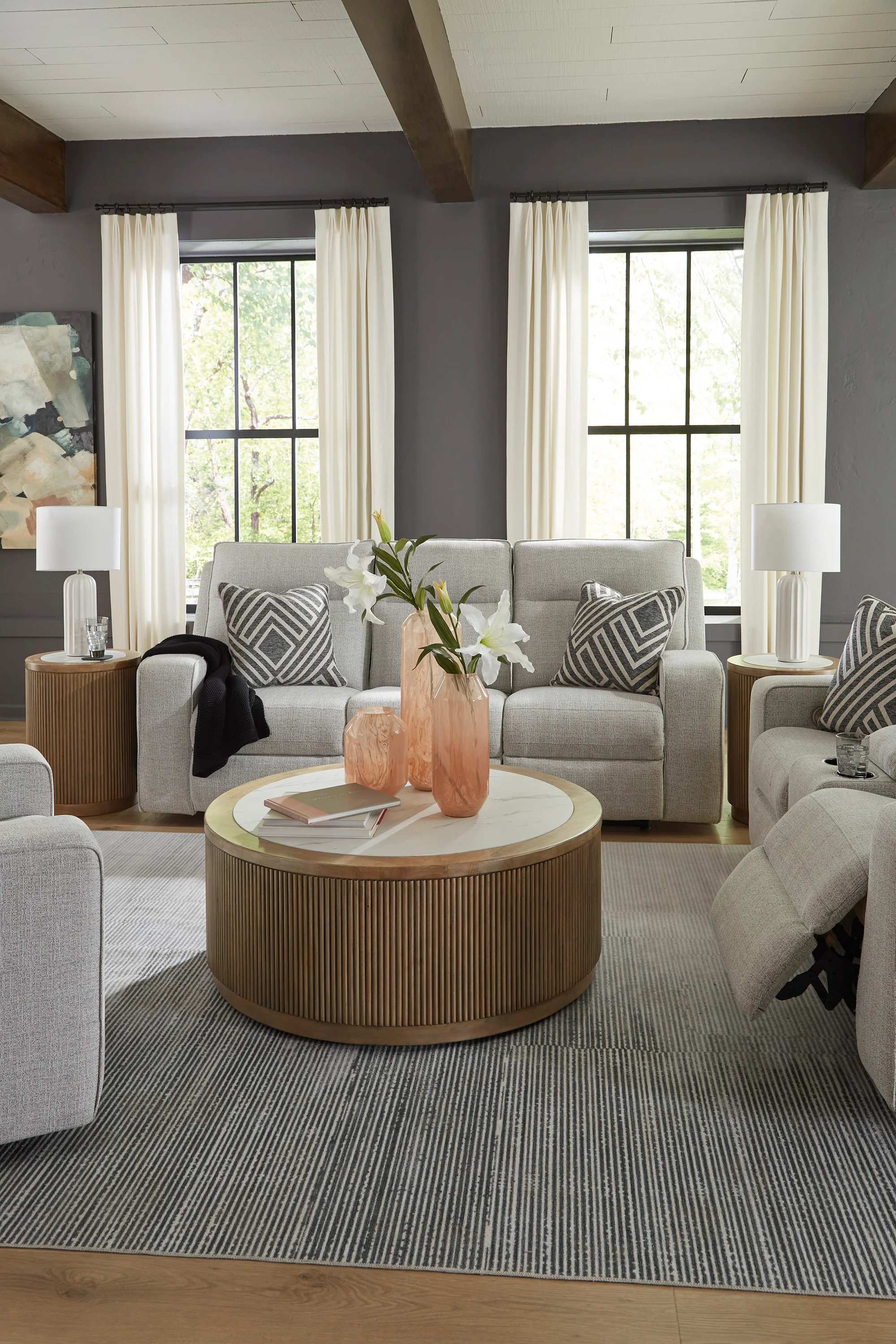 Jasperson Sofa Set (3+2+1) - Image 9