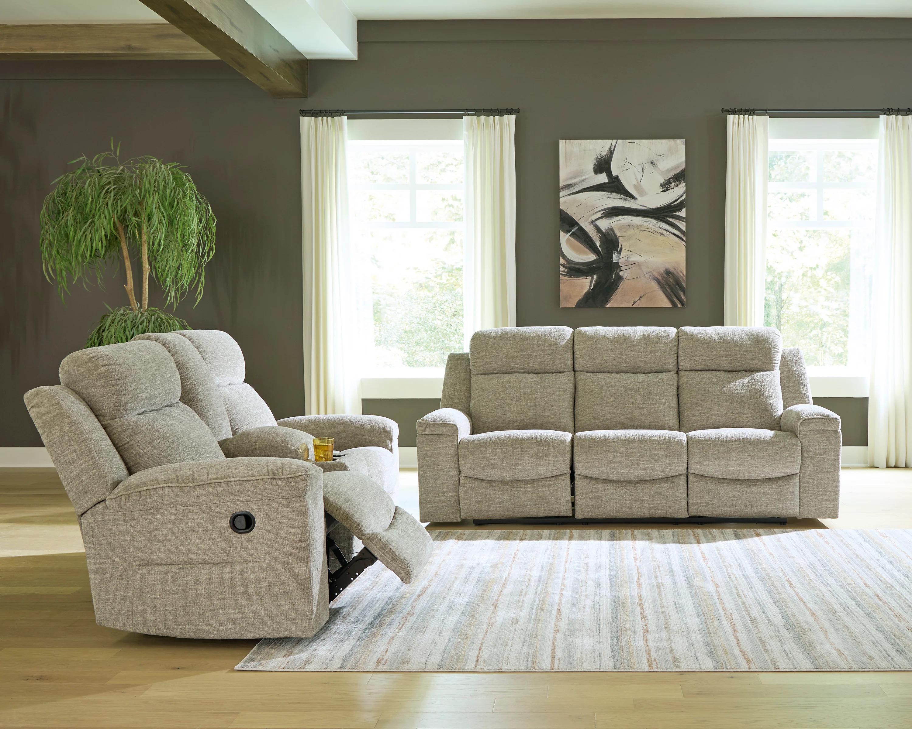 Evereast Pass Sofa Set (3+2+1) - Image 4