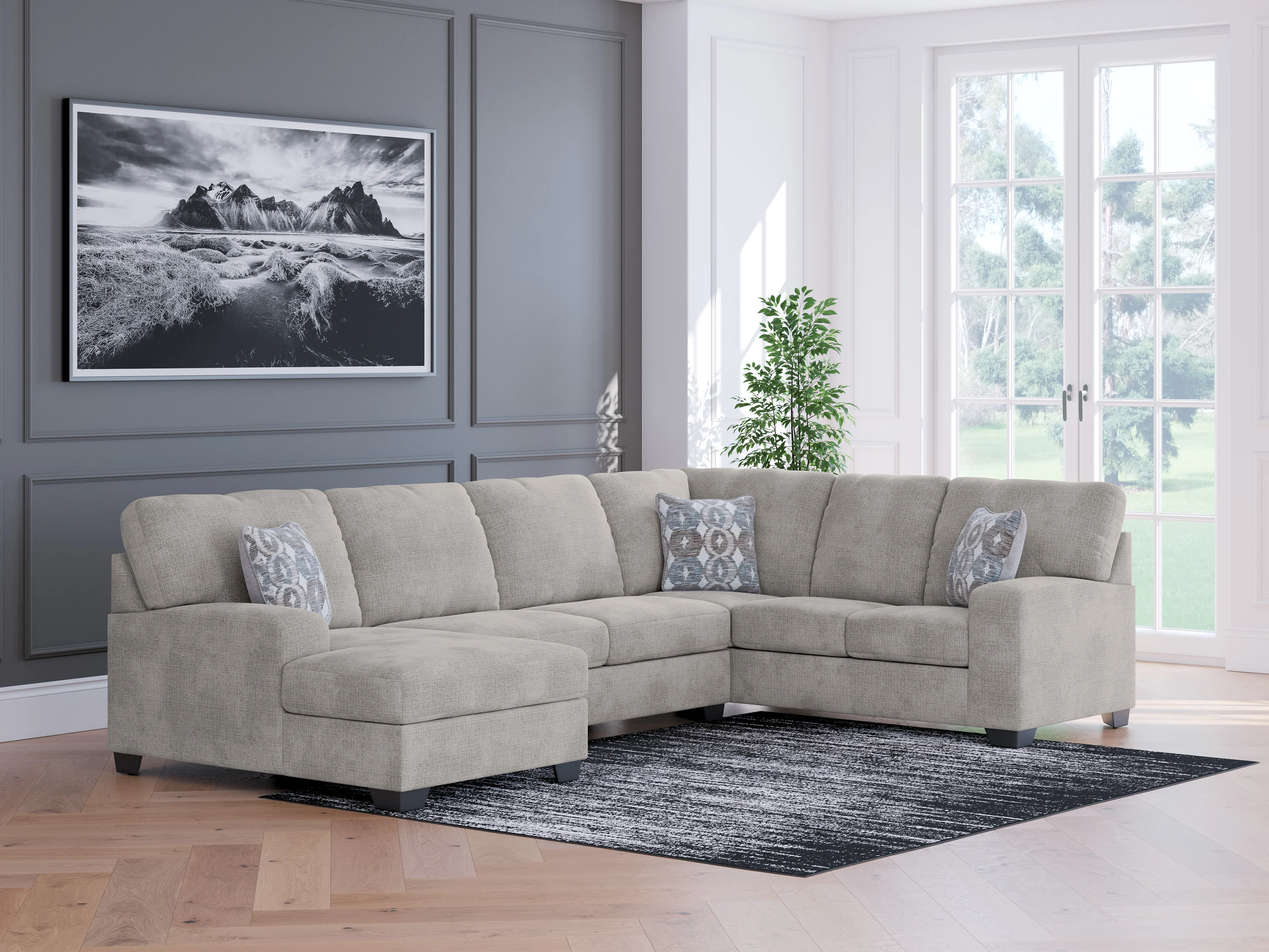 Rodington 3 piece sectional Sofa Set - Image 3