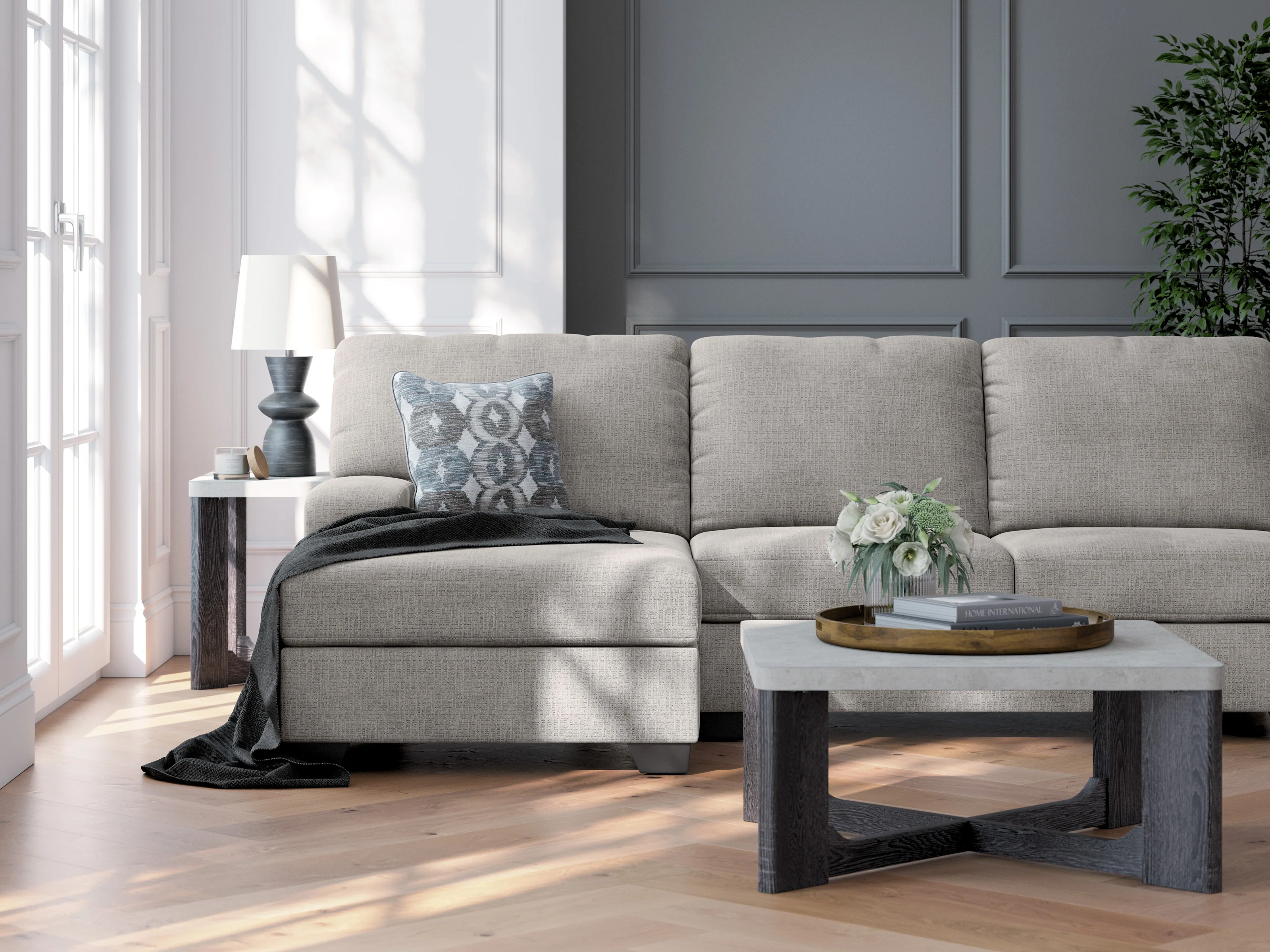 Rodington 3 piece sectional Sofa Set - Image 4