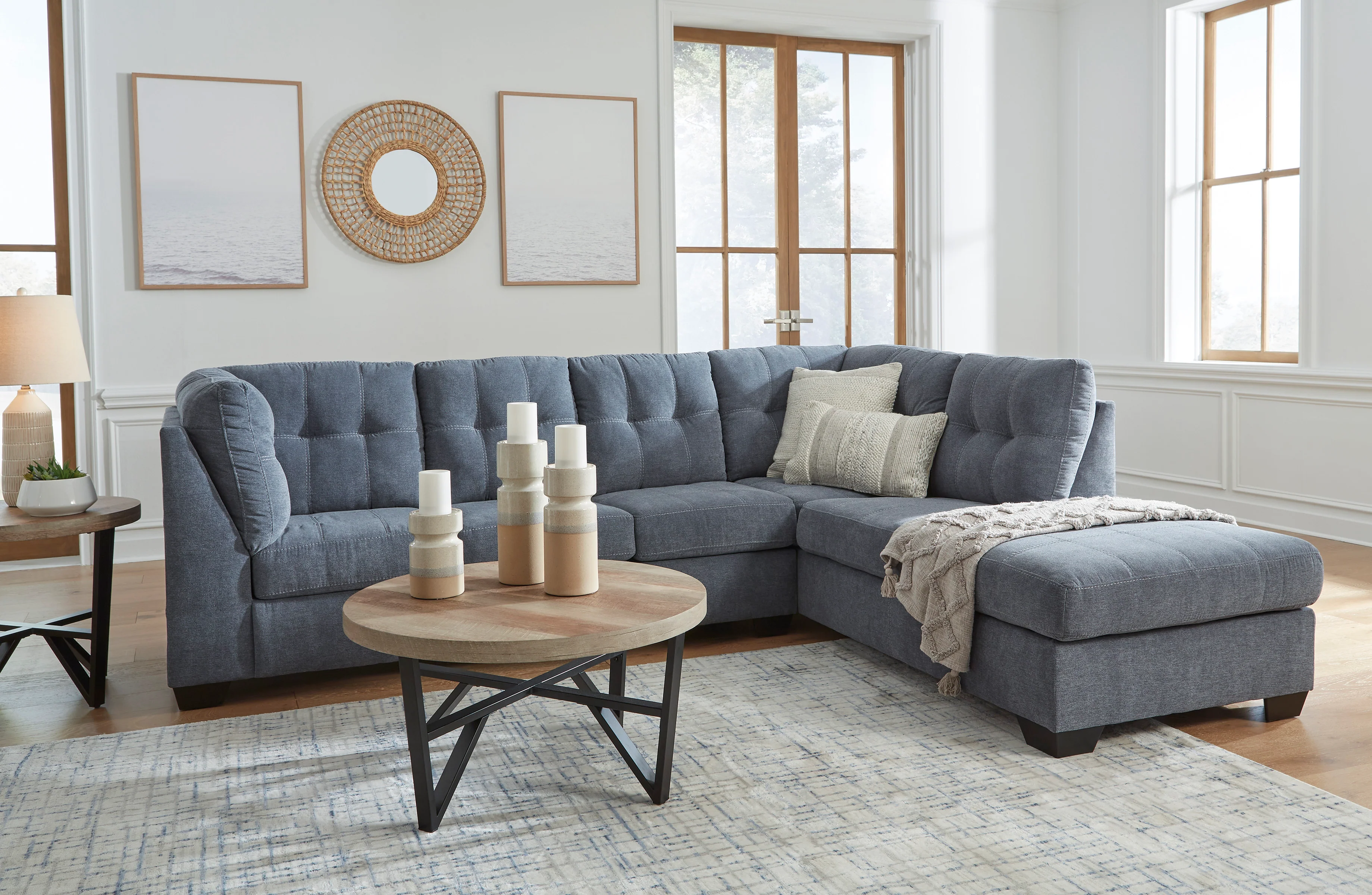 Marleton 2 Piece Sectional Sofa Set - Image 10