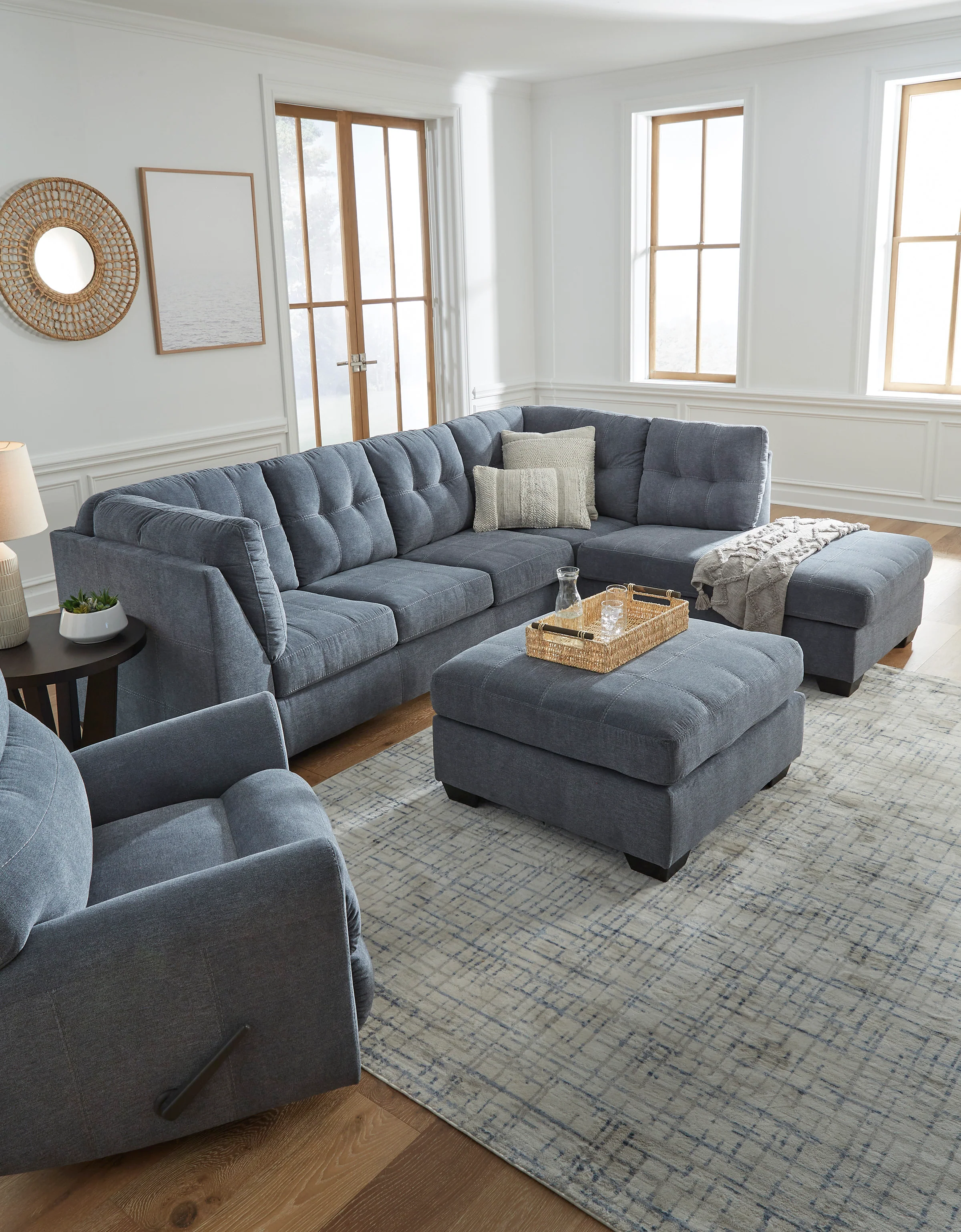 Marleton 2 Piece Sectional Sofa Set - Image 15