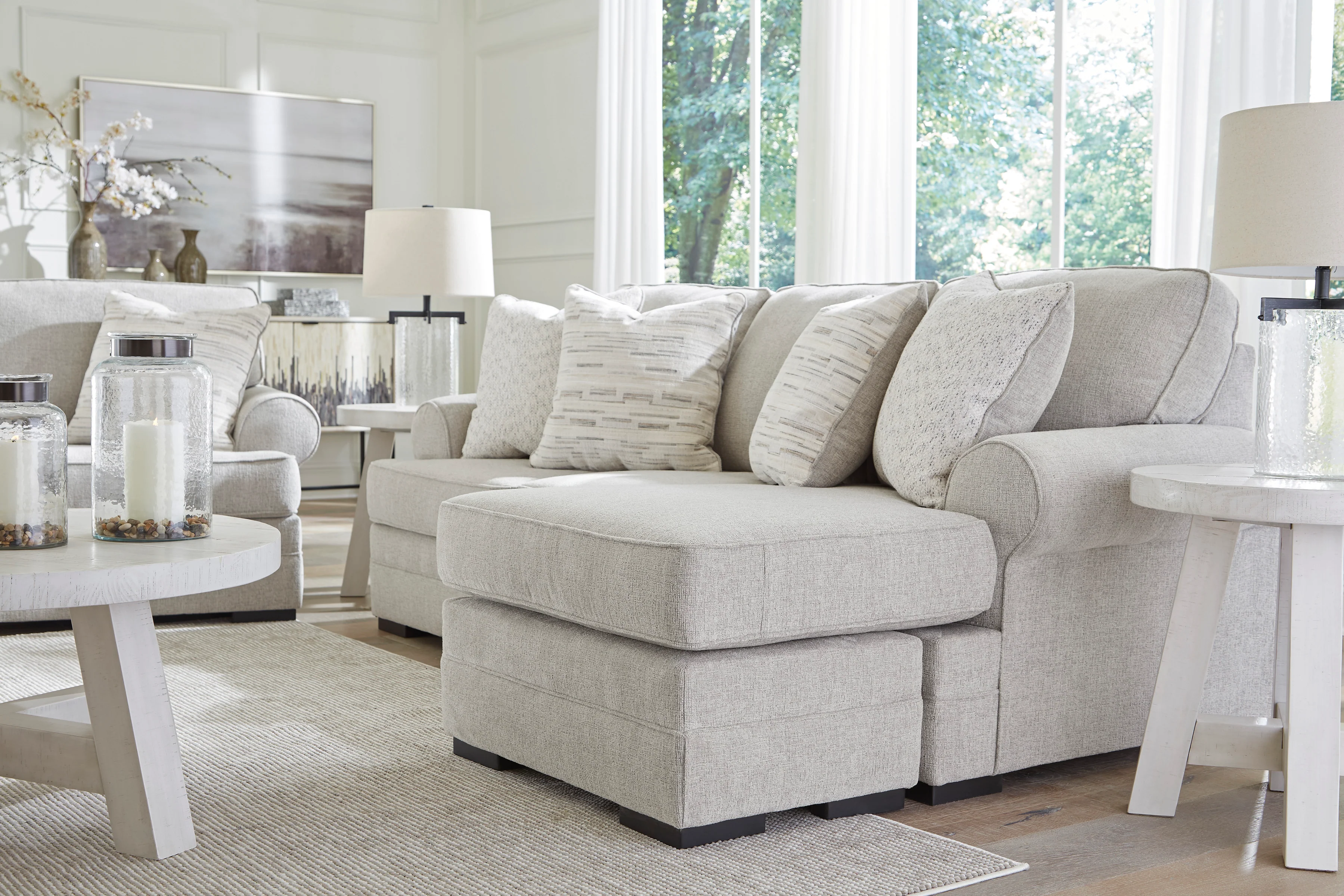 Eastonbridge Sofa chaise - Image 11