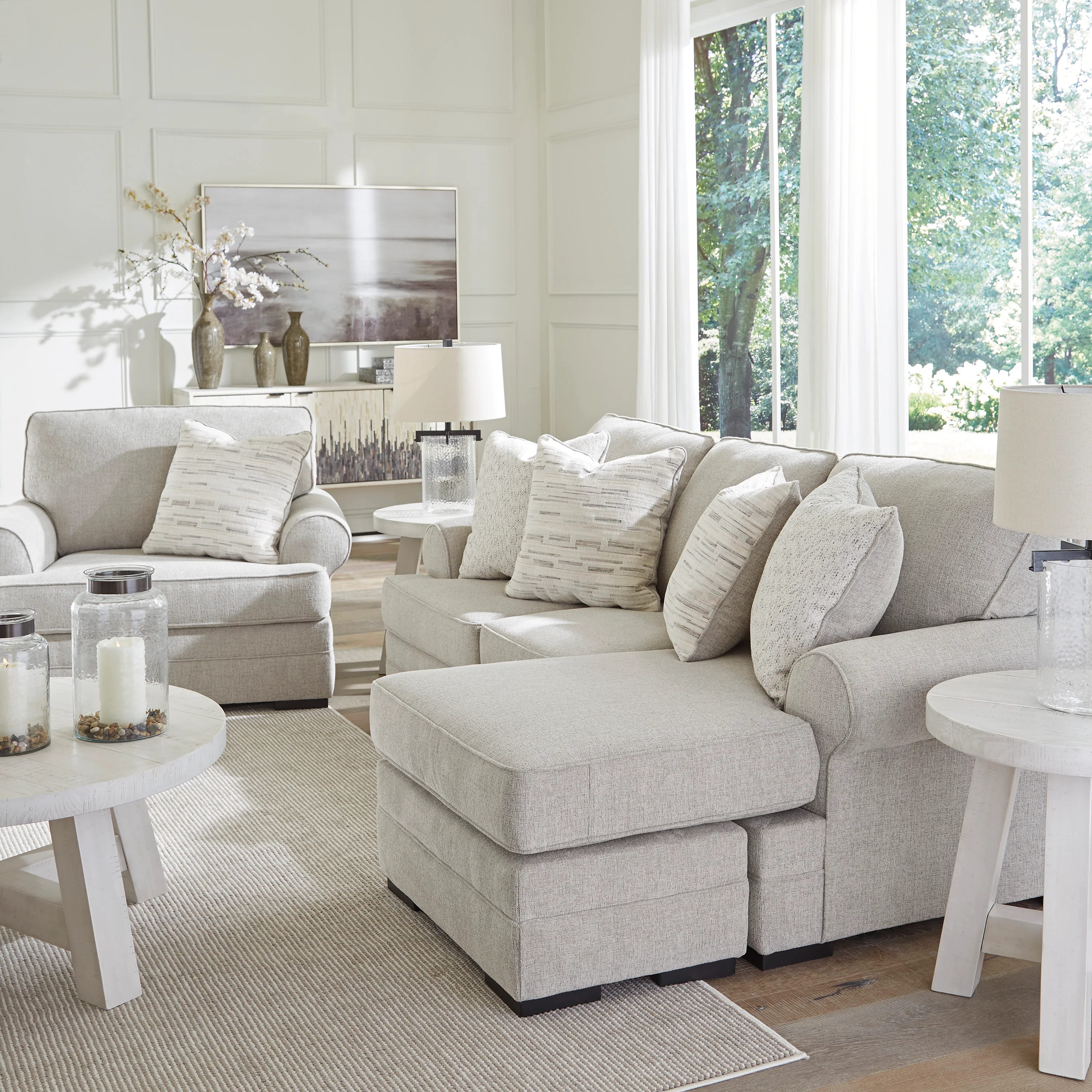 Eastonbridge Sofa chaise - Image 15