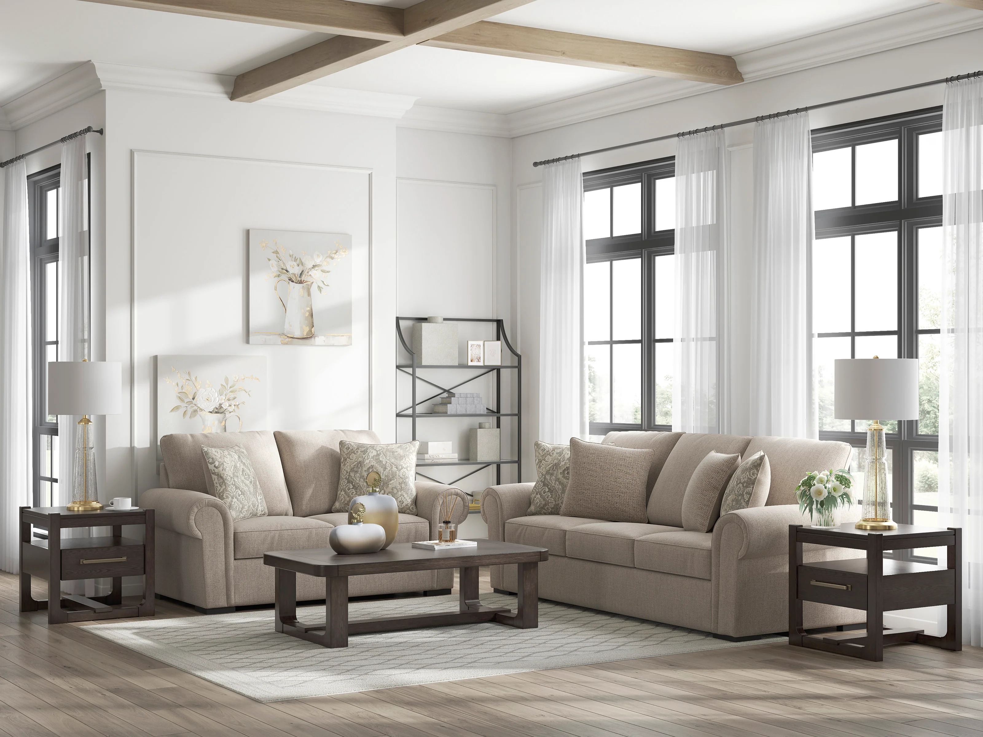 Sararose  Loveseat - Image 9