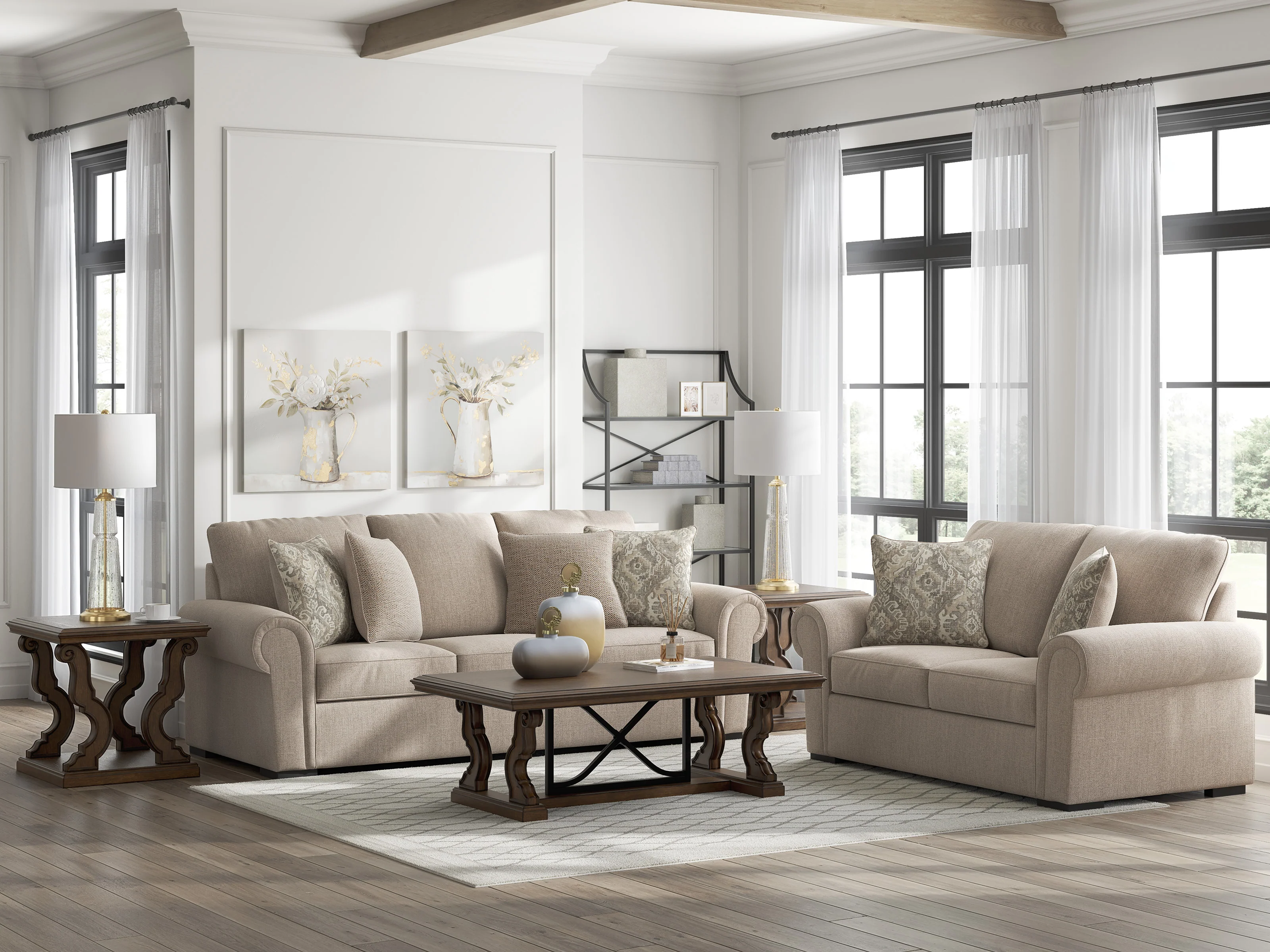 Sararose  Loveseat - Image 8
