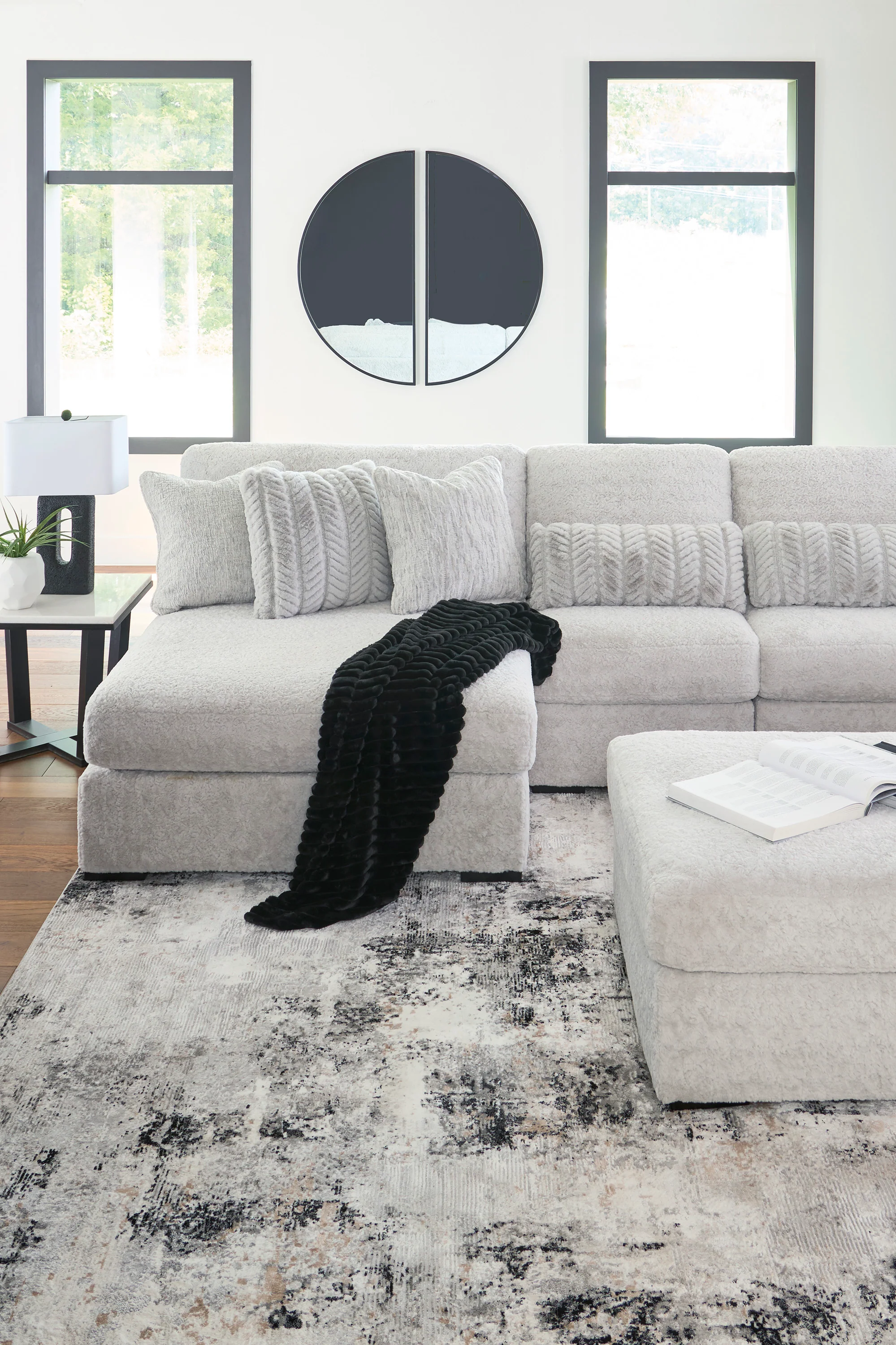 Snodoodle  6 piece Sectional Sofa Set - Image 3