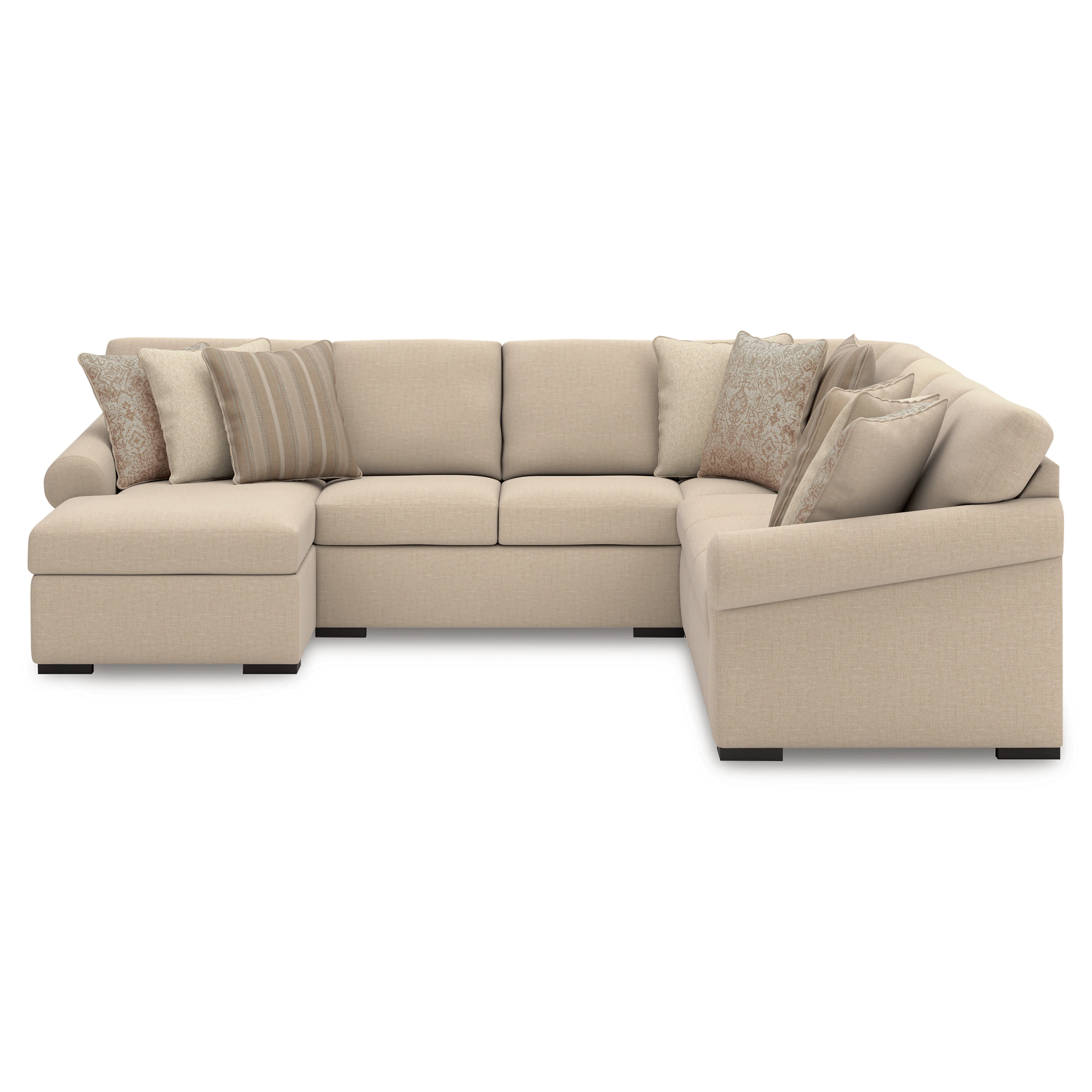 LadyMae 5 piece Sectional Sofa Set - Image 5