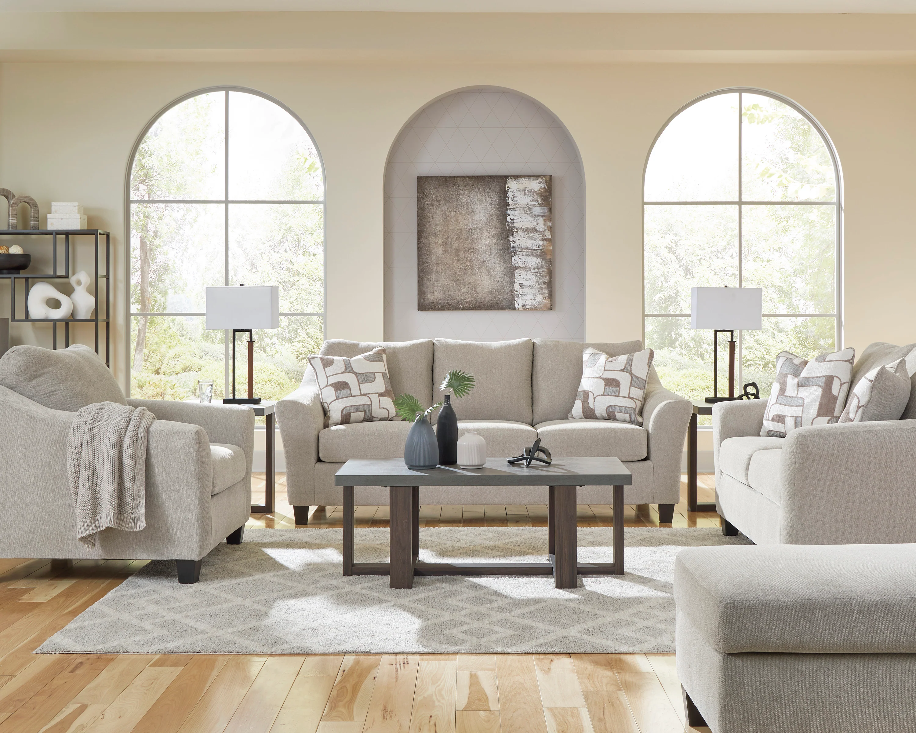 Willarae Sofa Set (3+2+1)