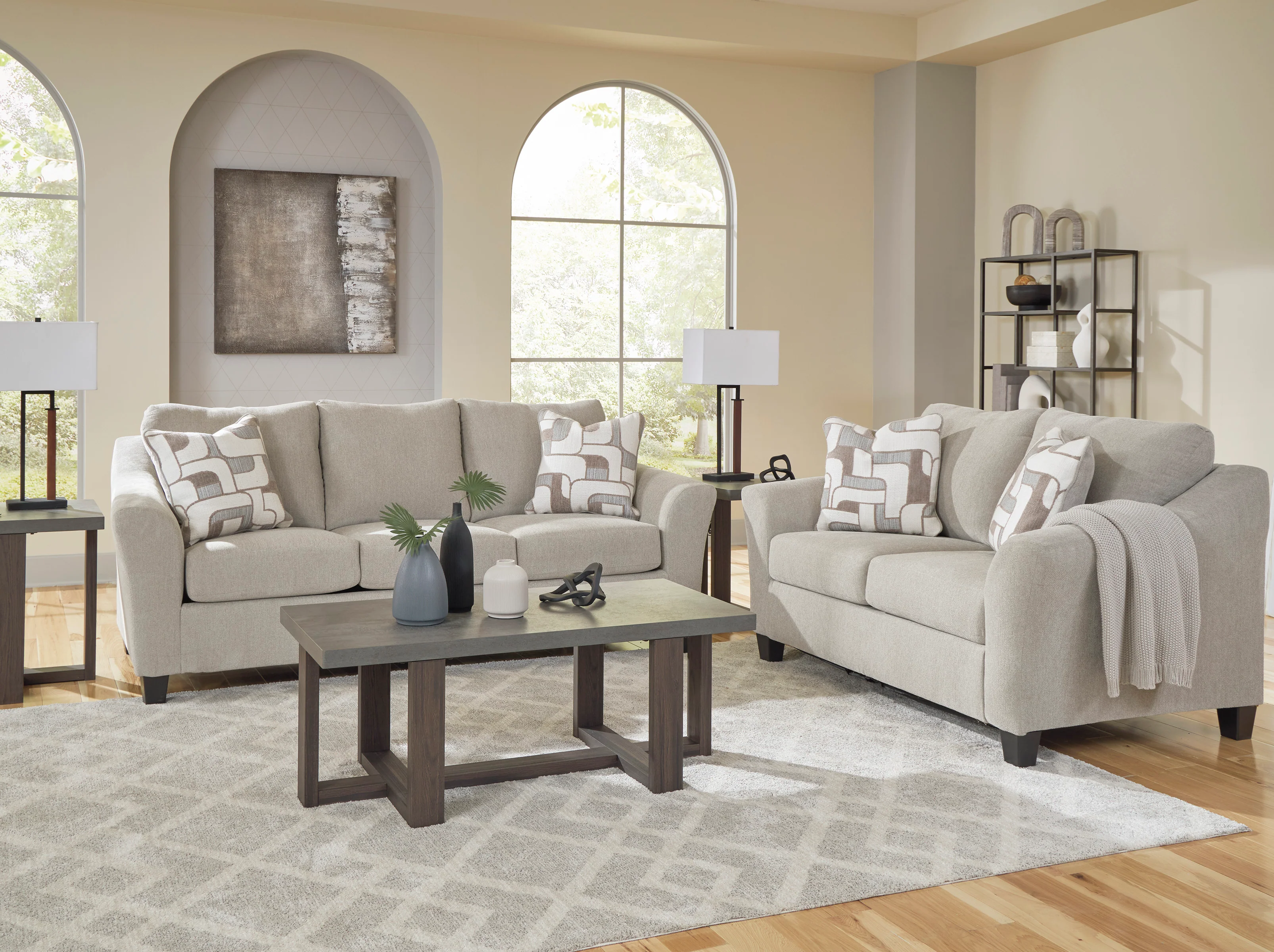 Willarae Sofa Set (3+2+1) - Image 2