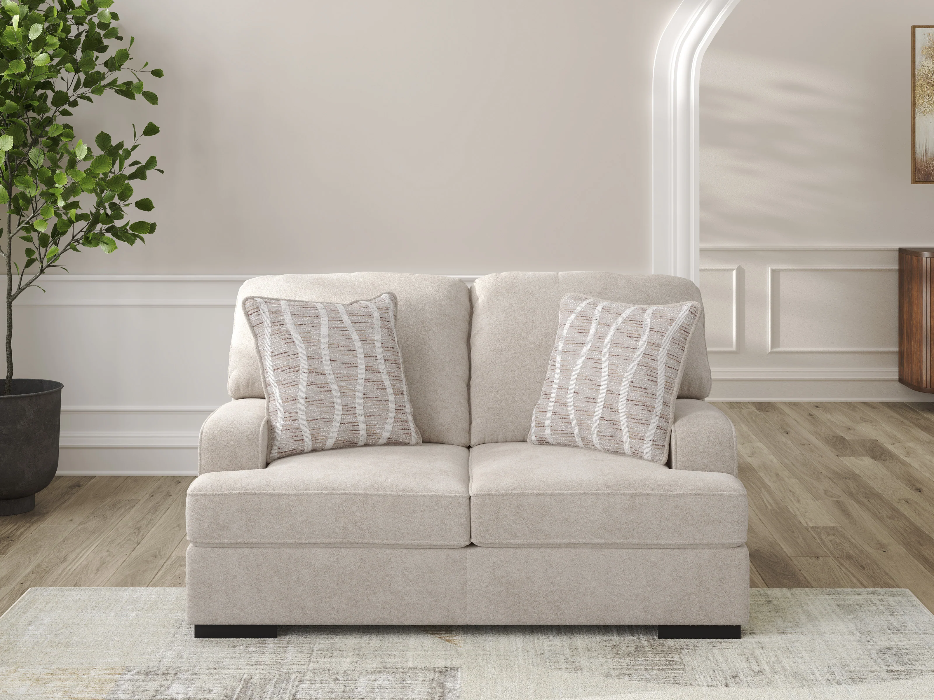 High Profile Sofa Set (3+2+1) - Image 16