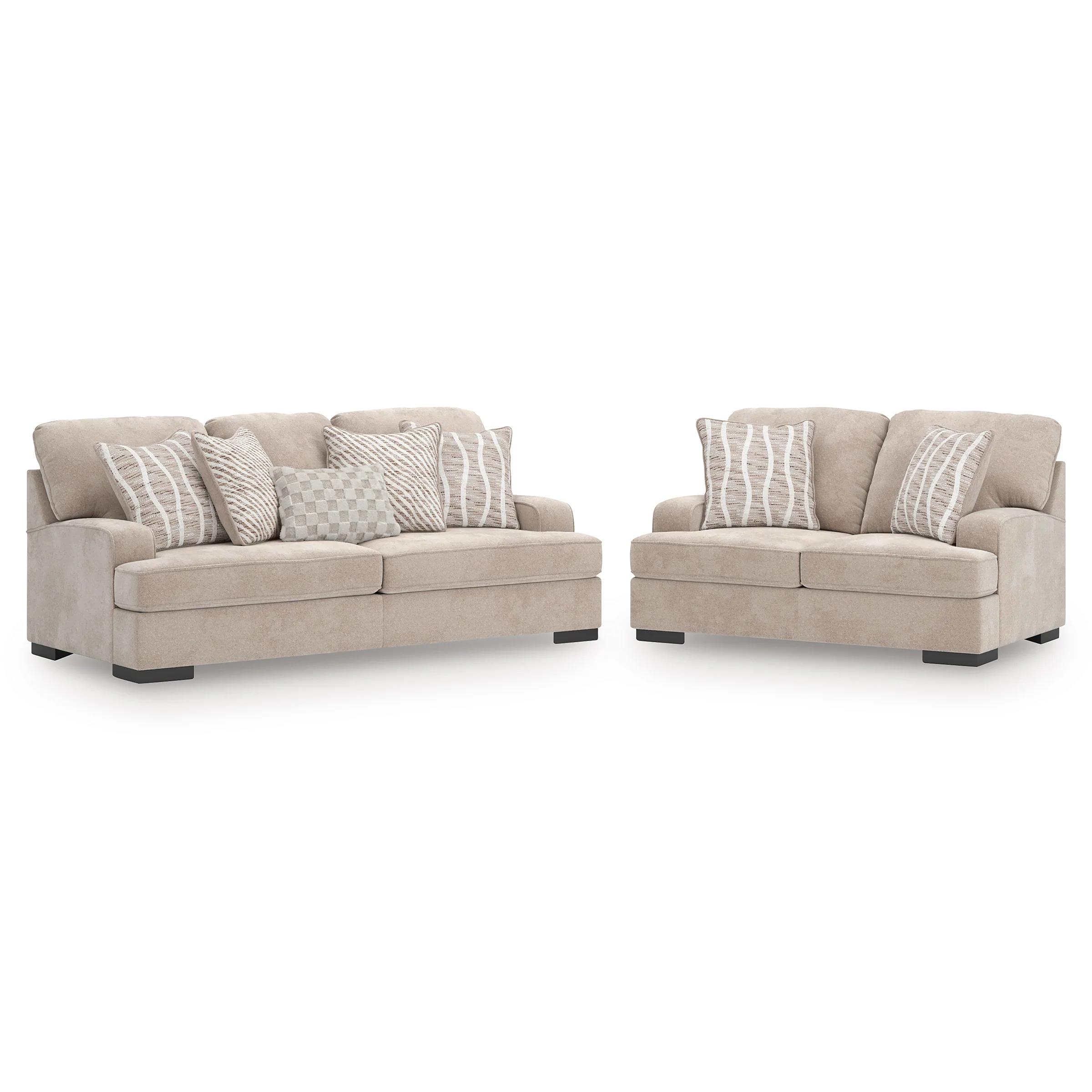 High Profile Sofa Set (3+2+1) - Image 8