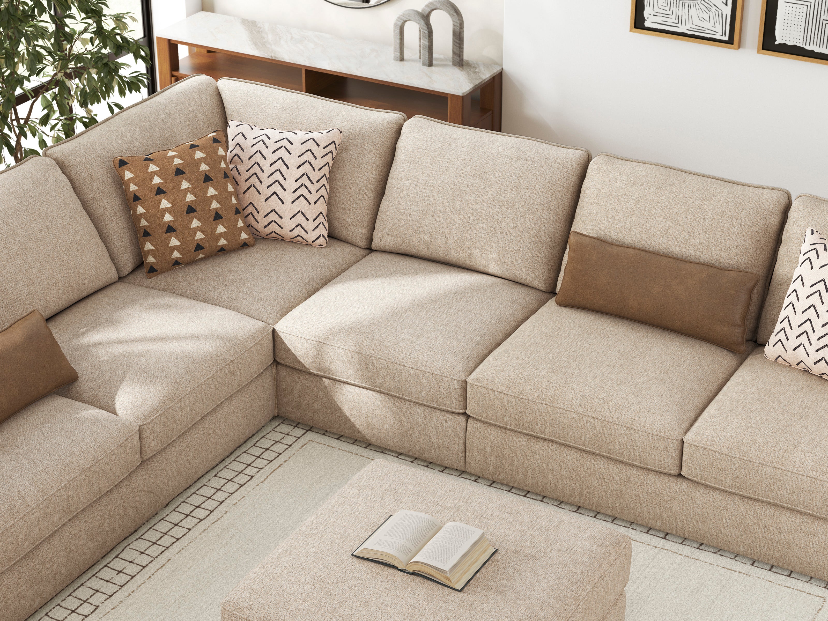 Seyler 3-piece Sectional Sofa Set - Image 10