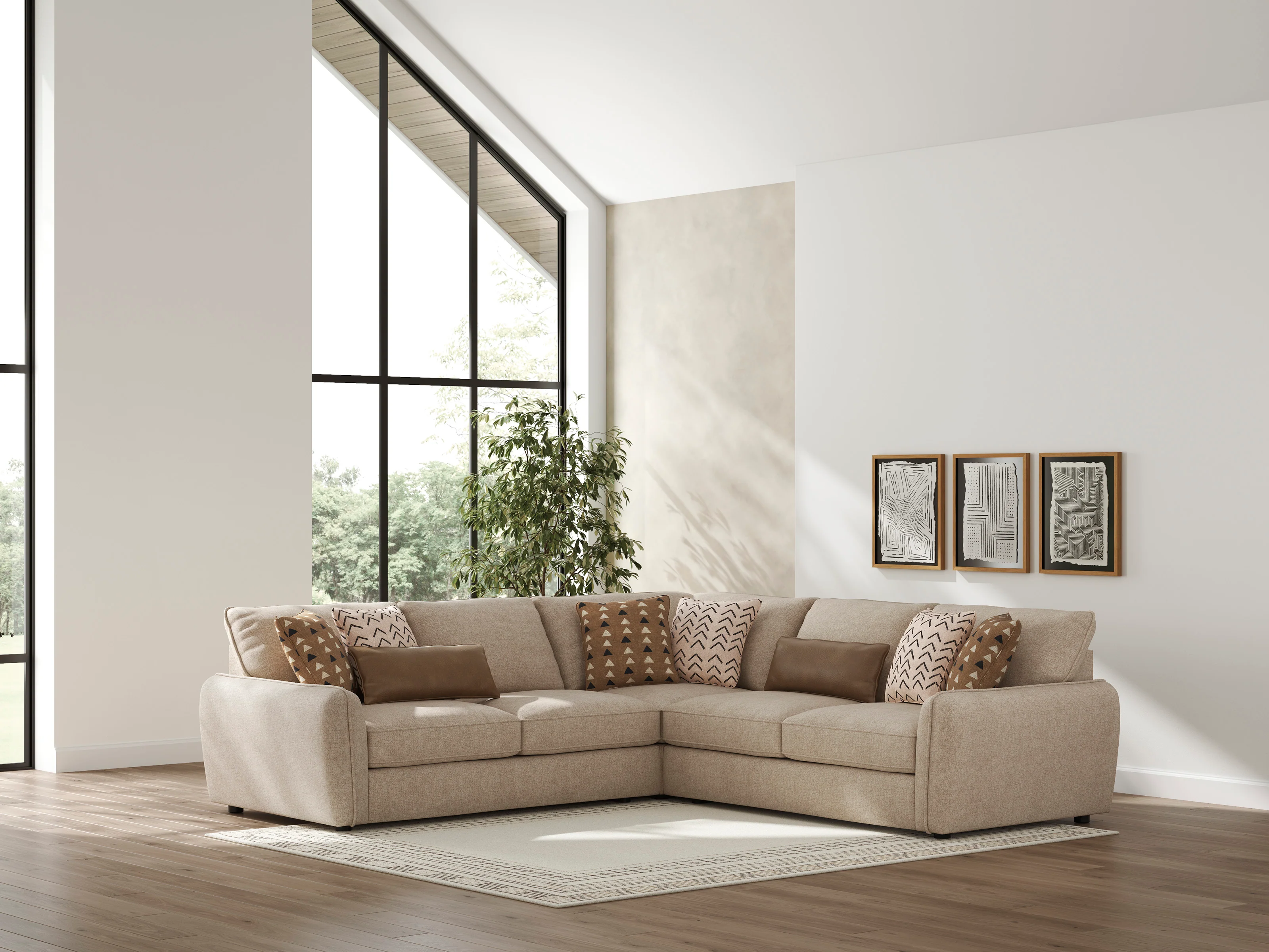 Seyler 3-piece Sectional Sofa Set - Image 7