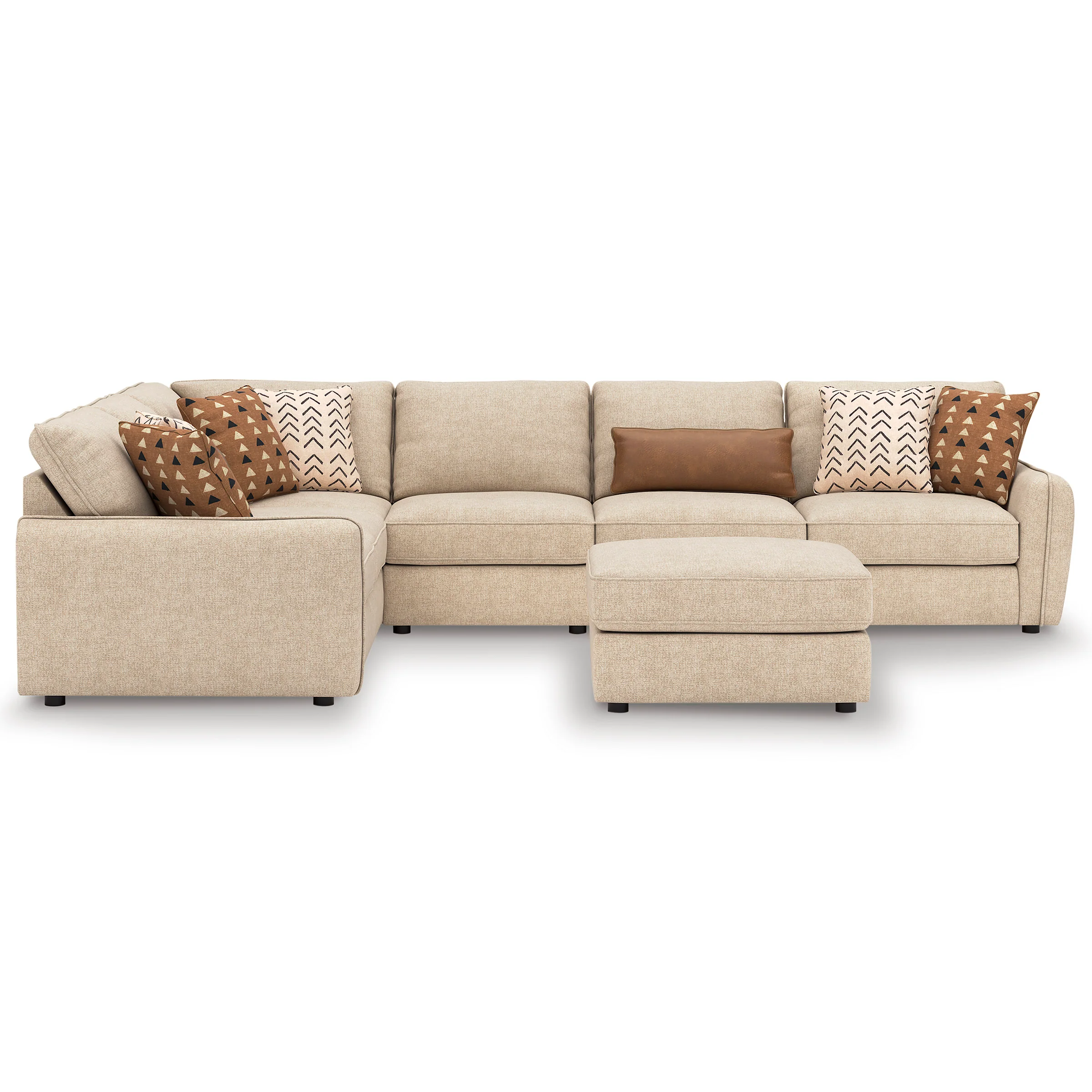Seyler 4-piece Sectional Sofa Set - Image 4