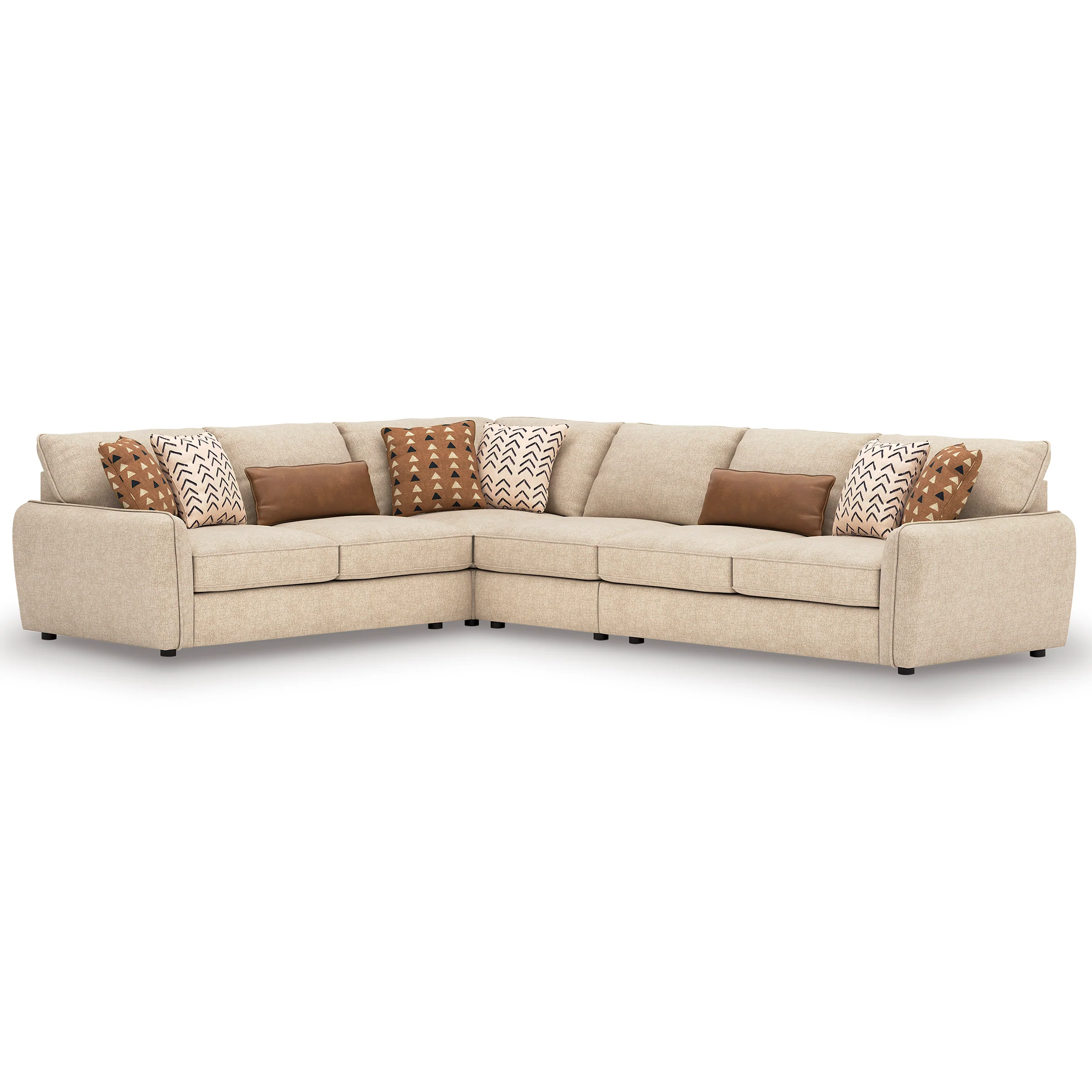 Seyler 4-piece Sectional Sofa Set - Image 5