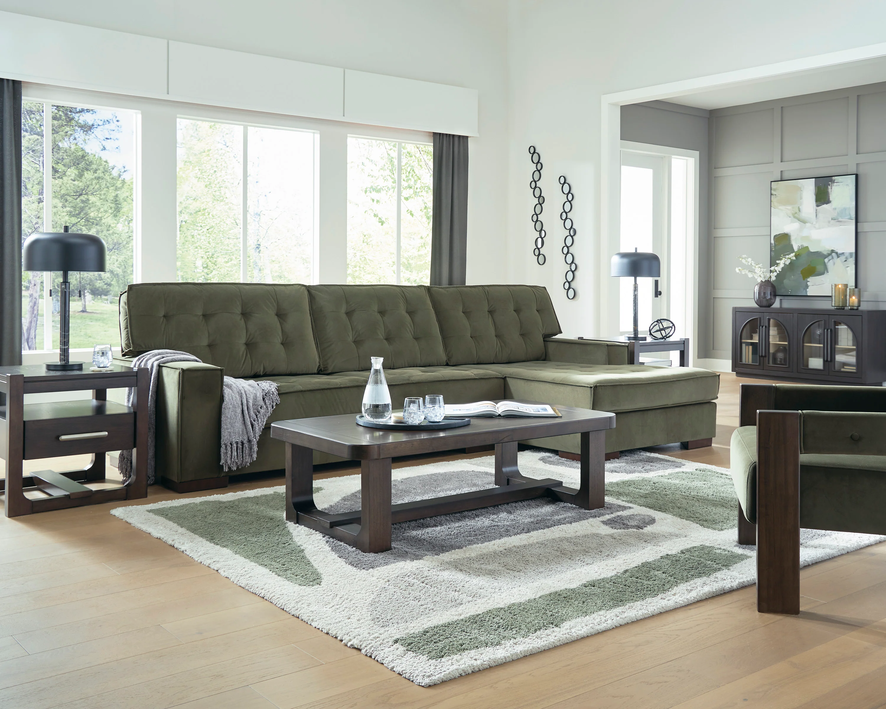 Chalcombe 2 Piece Sectional Sofa Set - Image 13