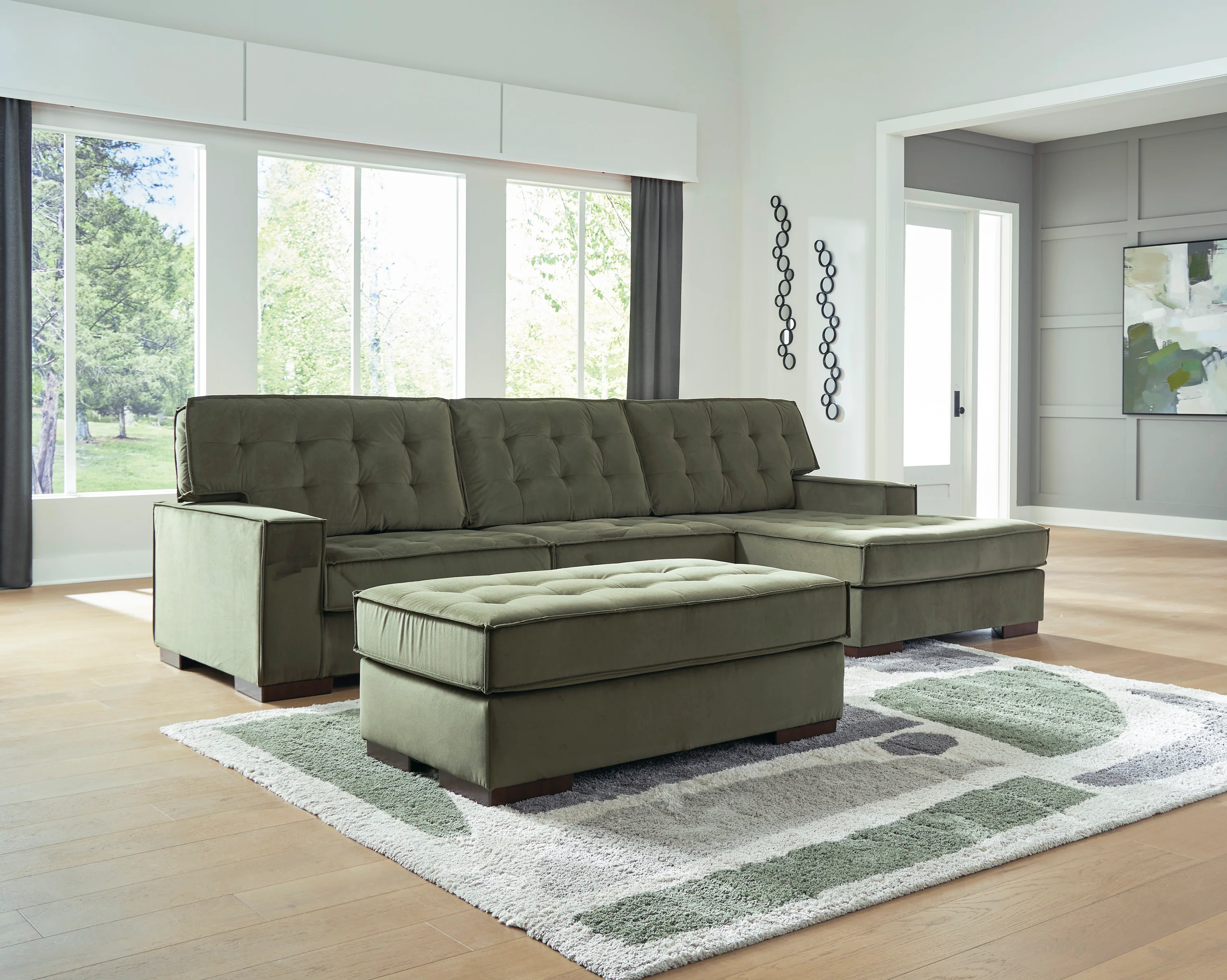 Chalcombe 2 Piece Sectional Sofa Set - Image 15