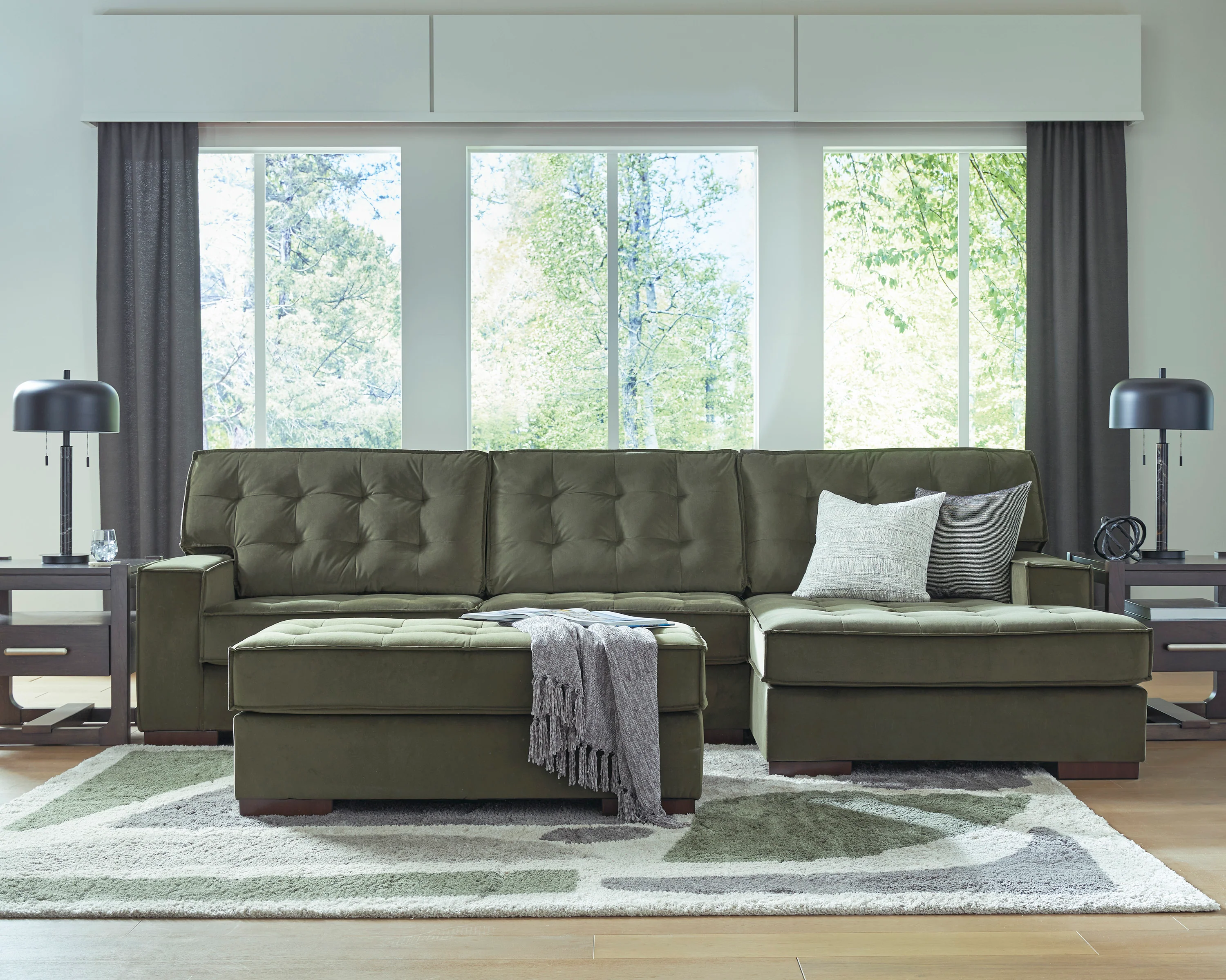Chalcombe 2 Piece Sectional Sofa Set - Image 3