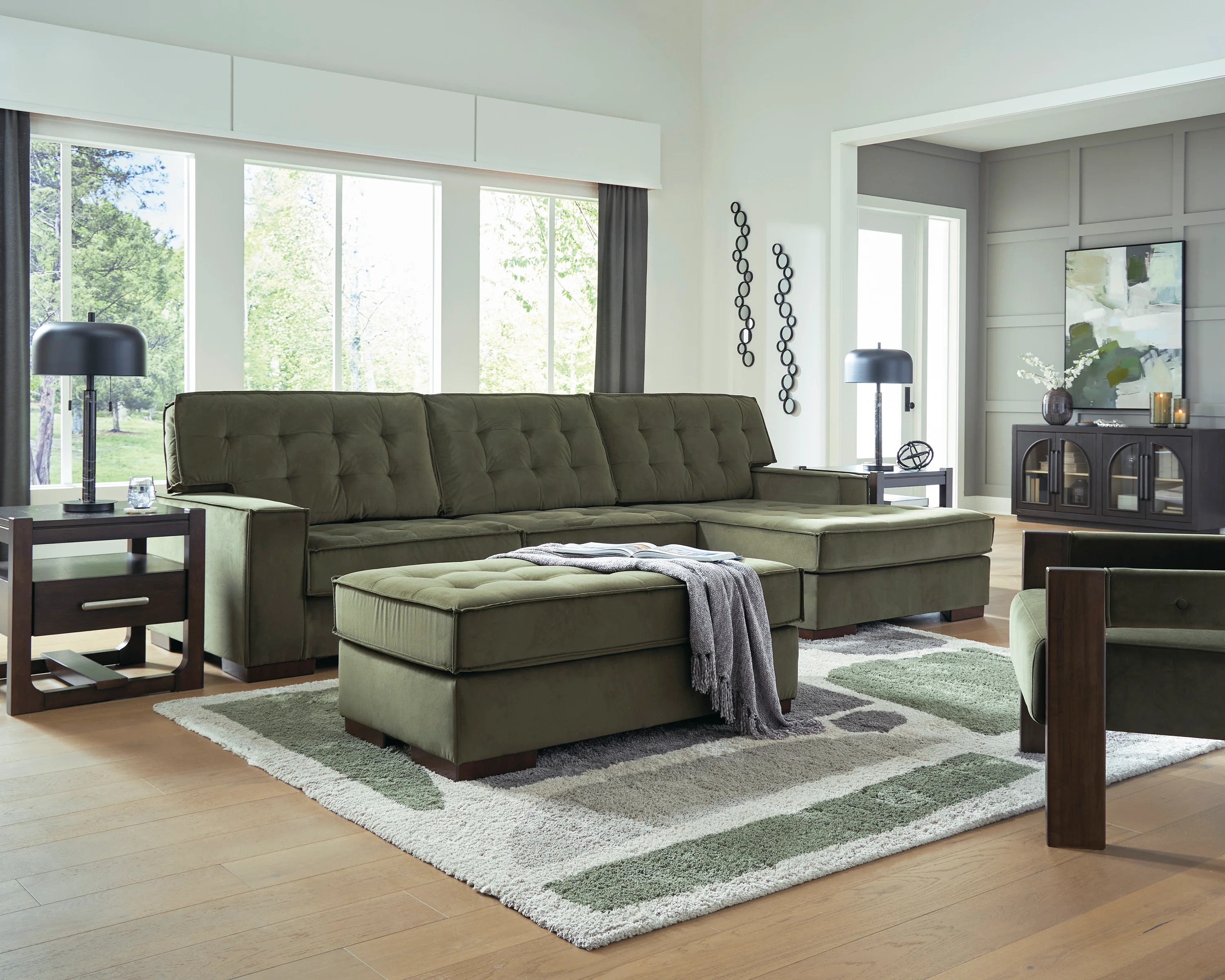 Chalcombe 2 Piece Sectional Sofa Set - Image 6