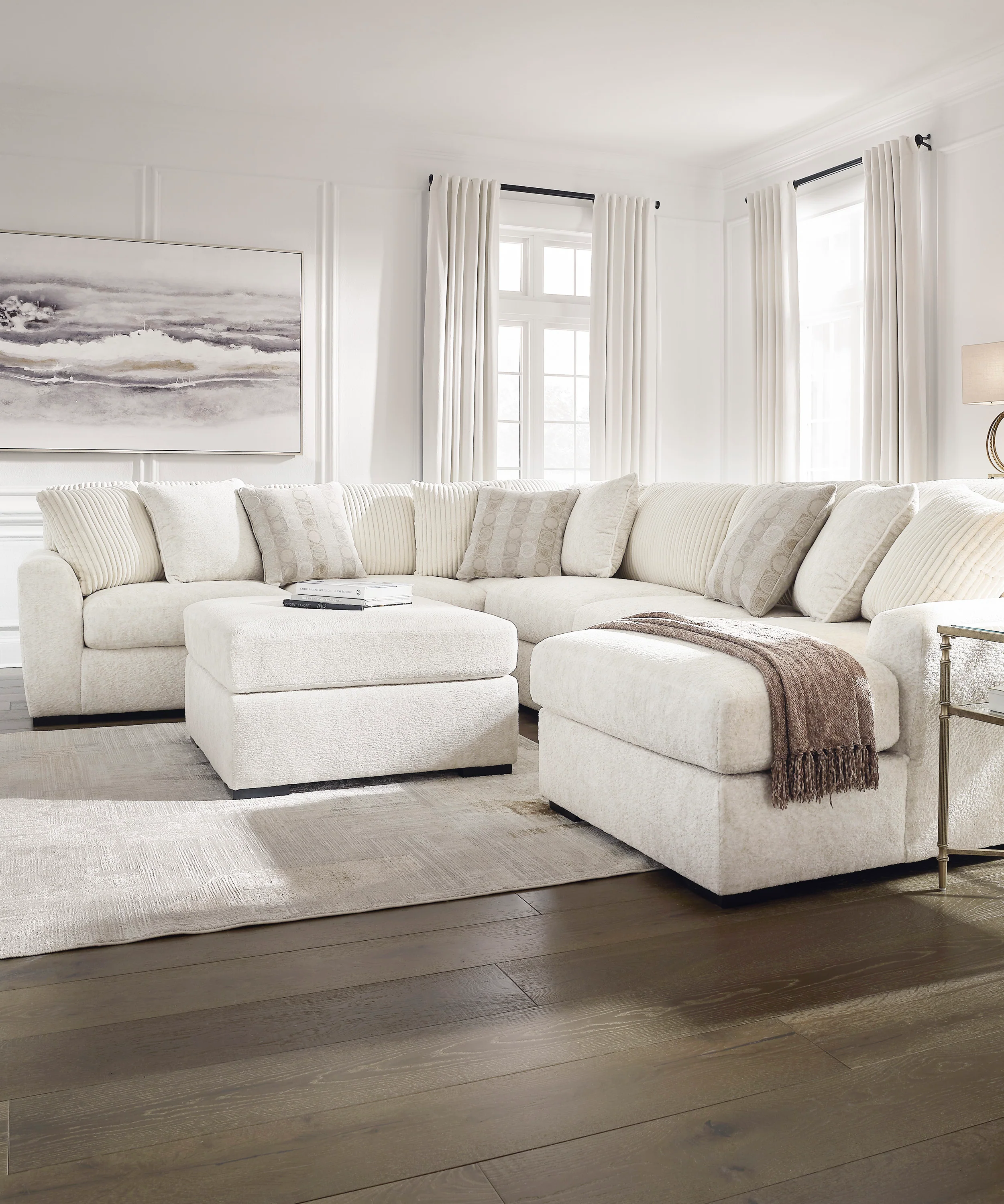 Chessington Ottoman - Image 5