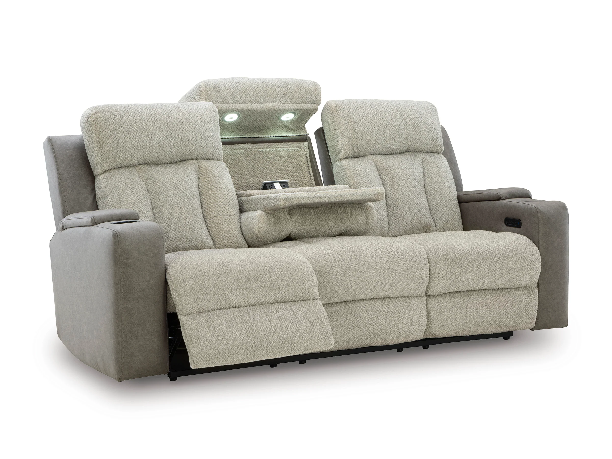 Stately Check Sofa Set (3+2+1) - Image 12