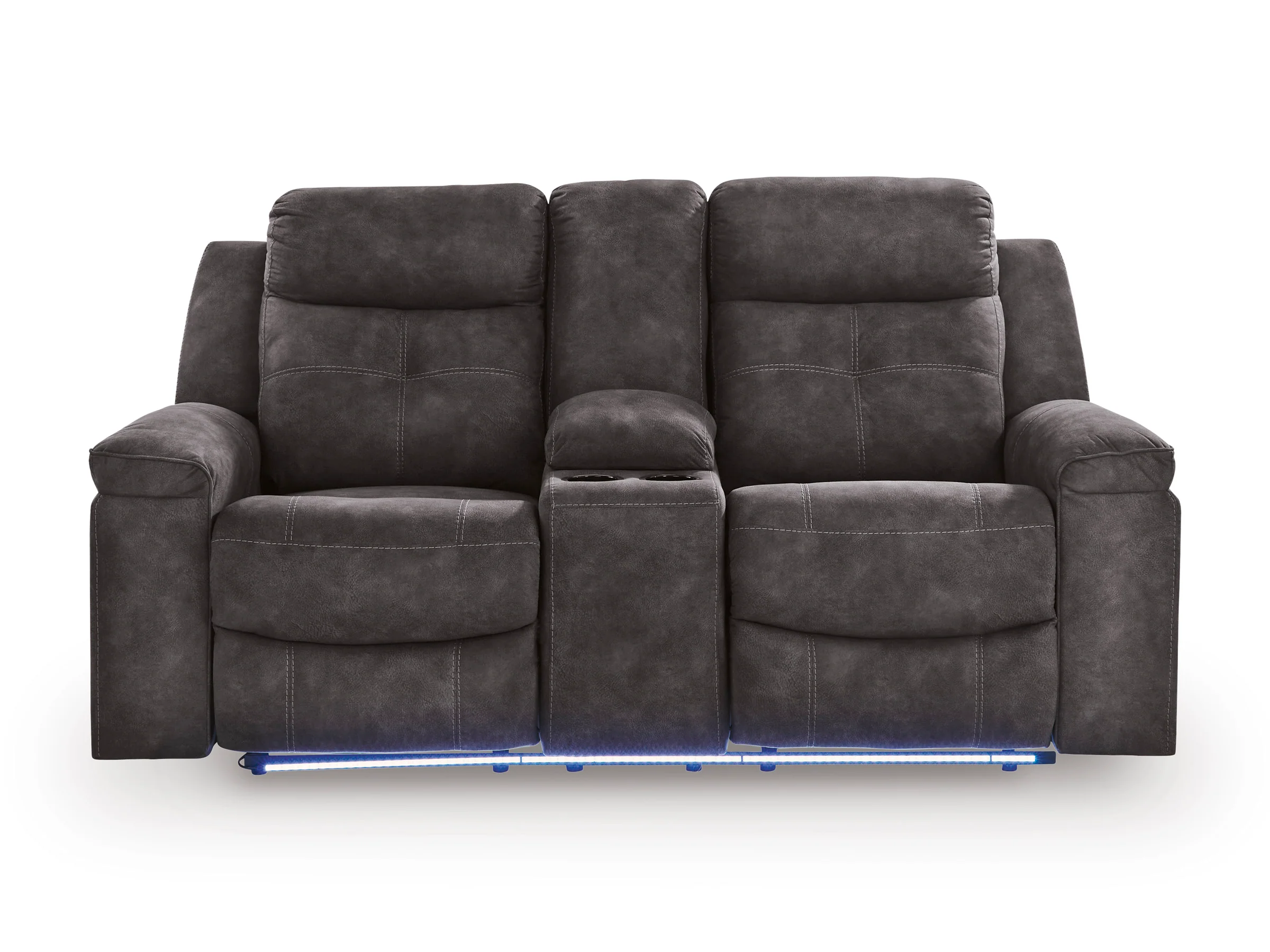 Brysonview Loveseat With Console - Image 7