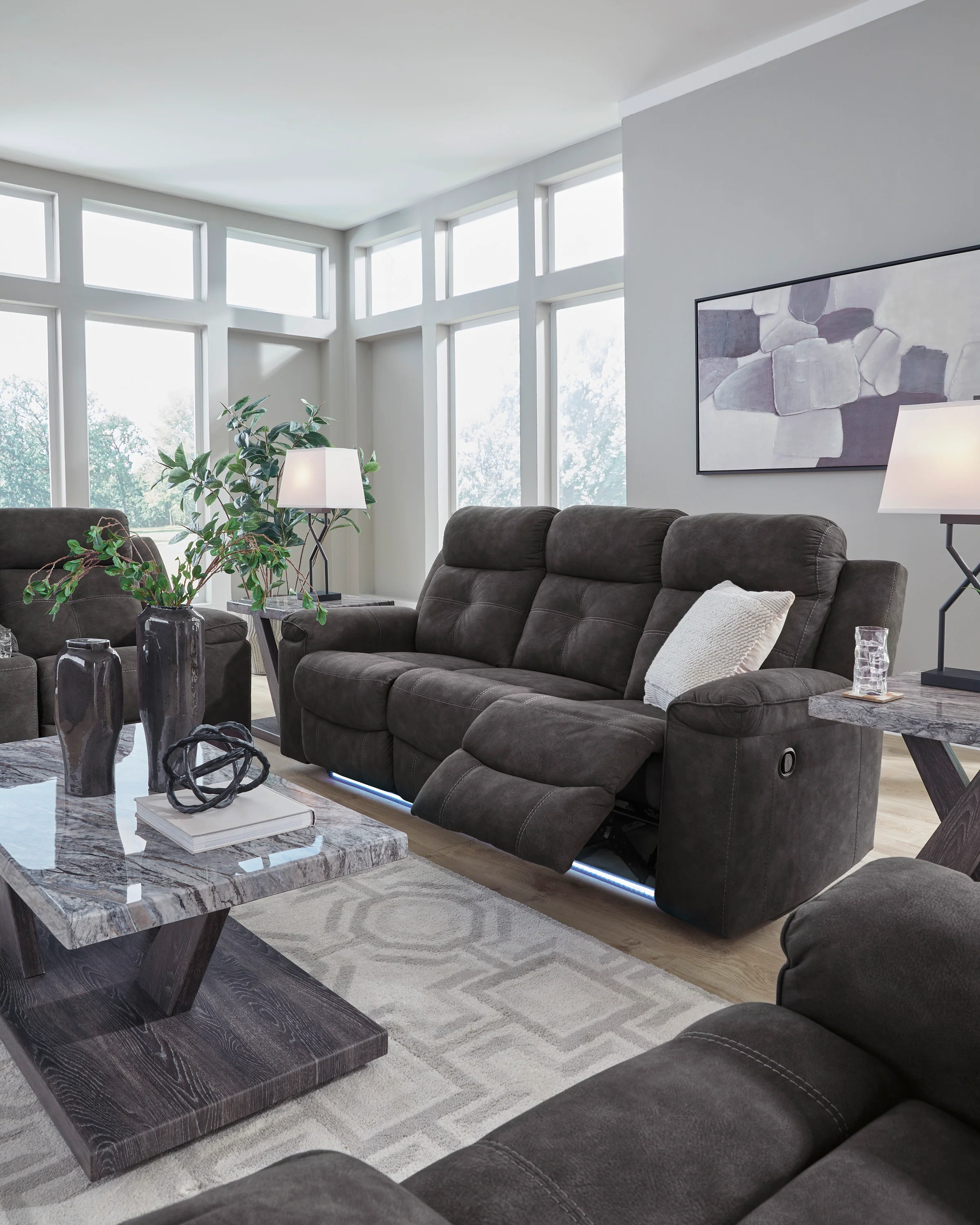Brysonview Sofa Set (3+2+1) - Image 7