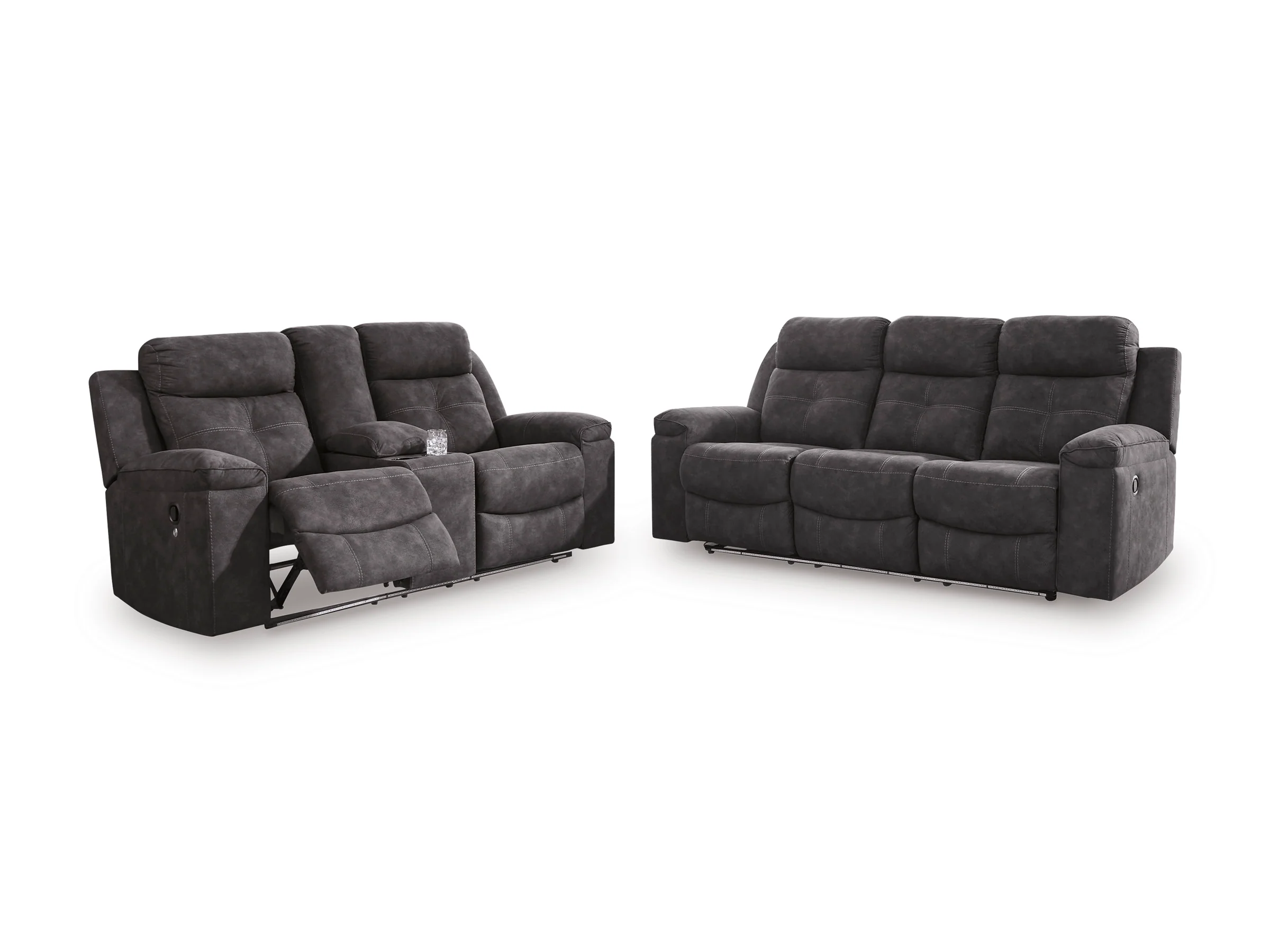 Brysonview Loveseat With Console - Image 9