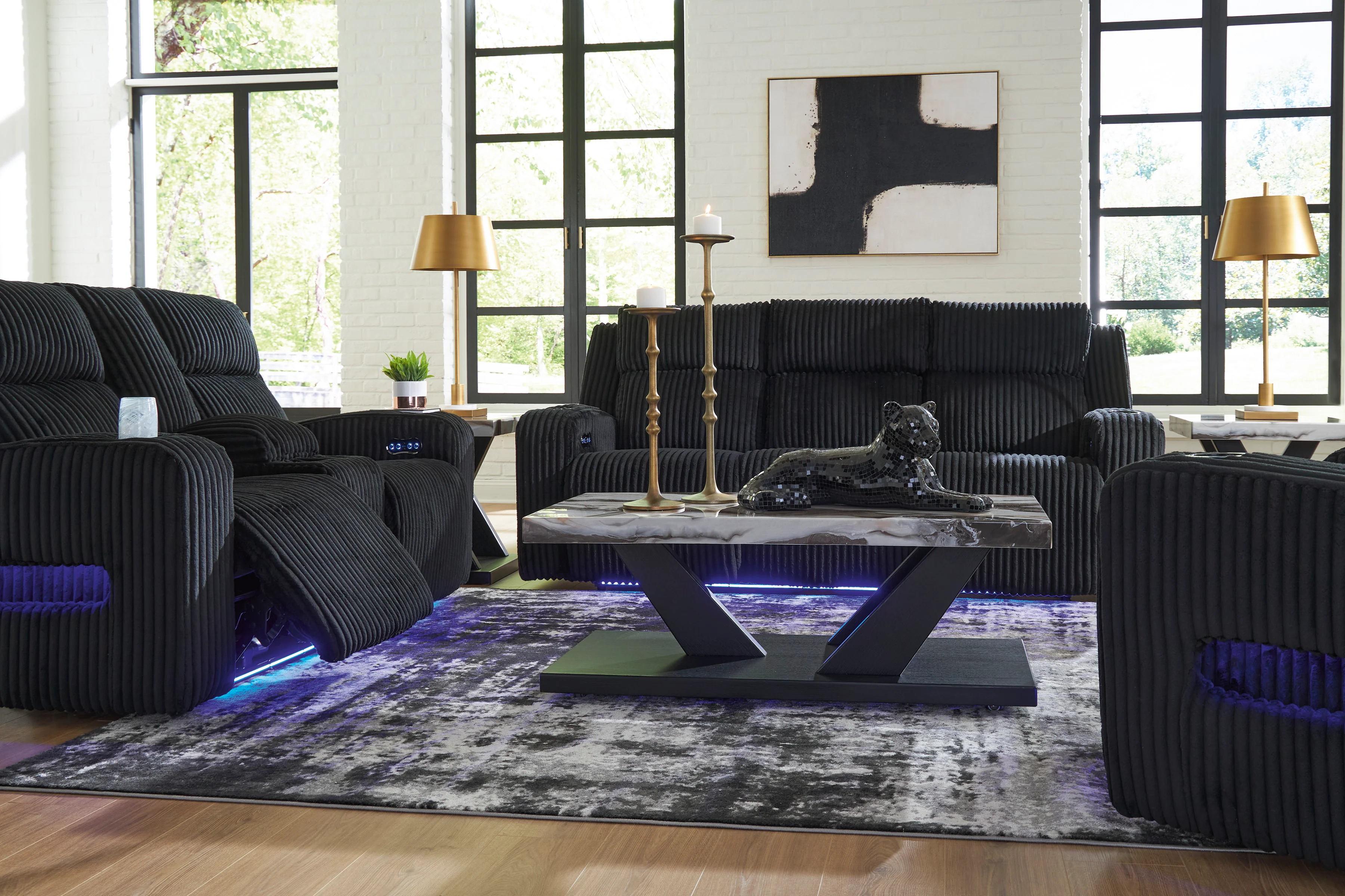 Twinbrooke Sofa Set (3+2+1) - Image 3