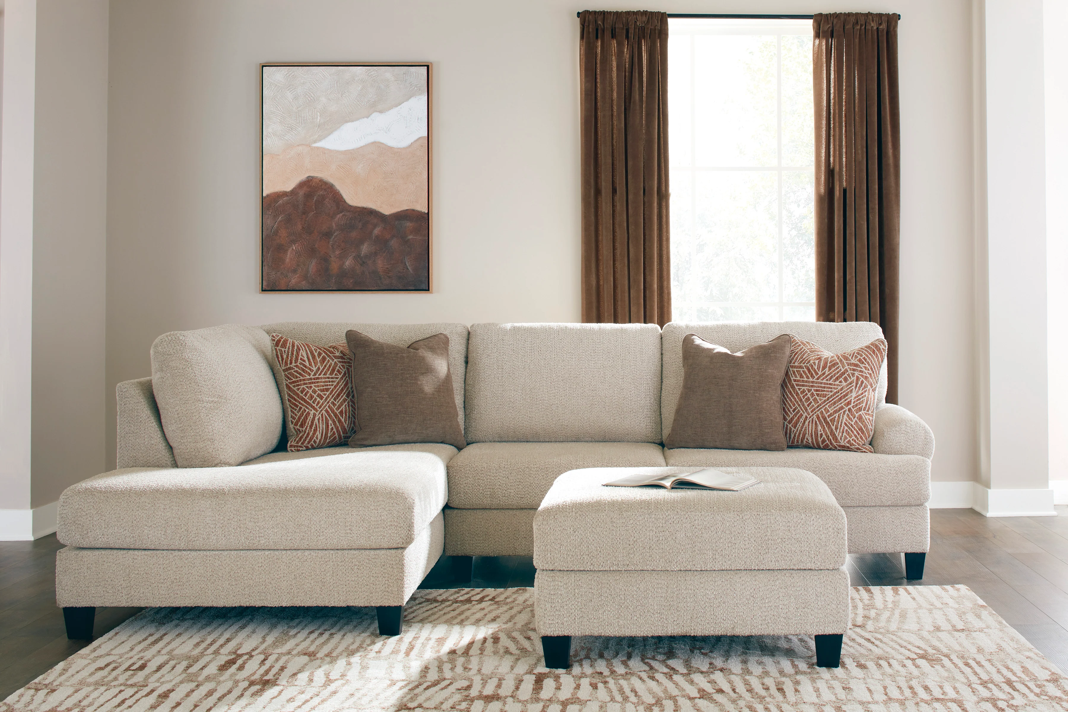 Steelwater retreat 2 Piece sectional - Image 3
