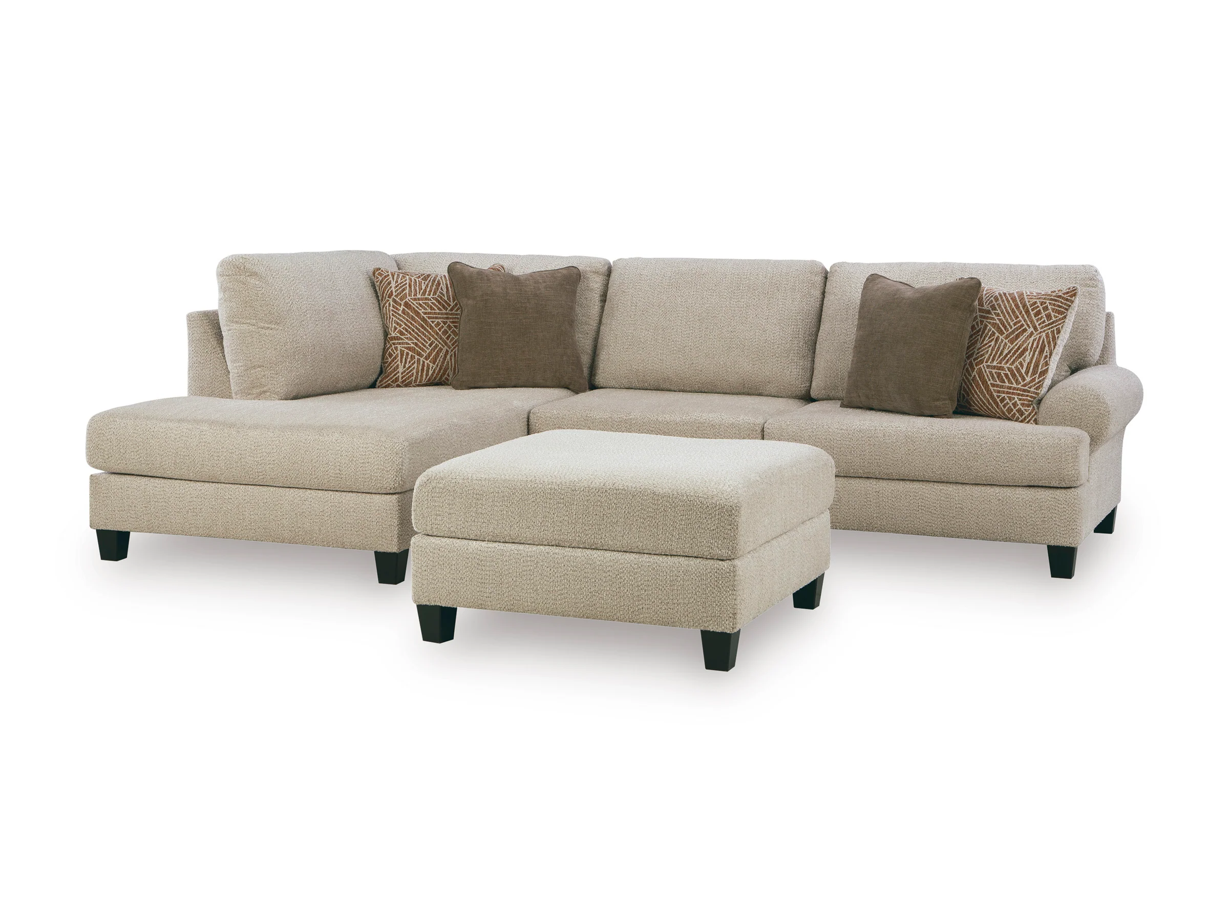 Steelwater retreat 2 Piece sectional - Image 4