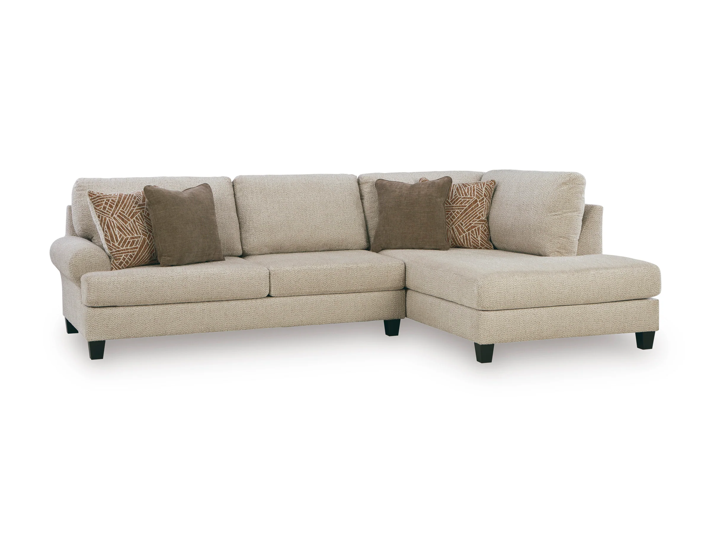 Steelwater retreat 2 Piece sectional - Image 2