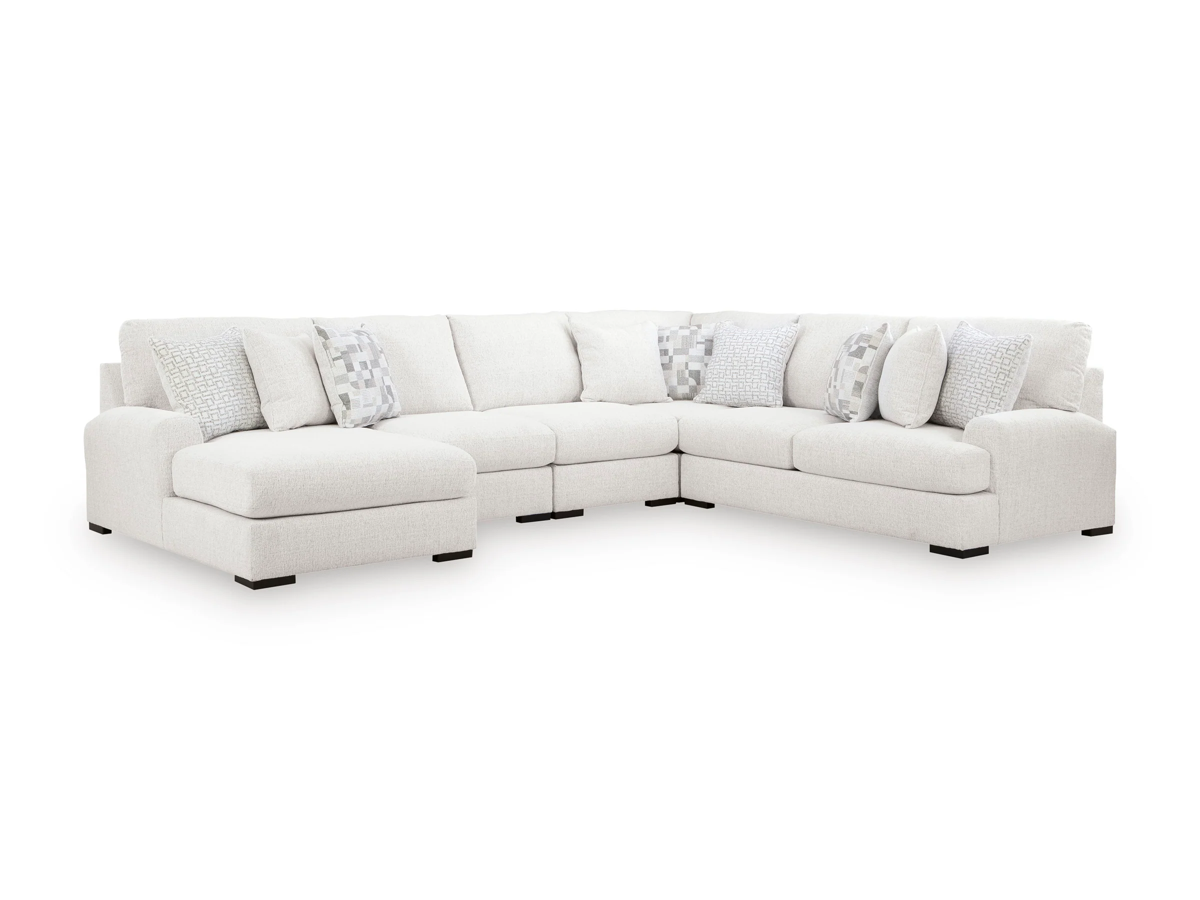 Wynncroft manor 5 piece sectional - Image 2