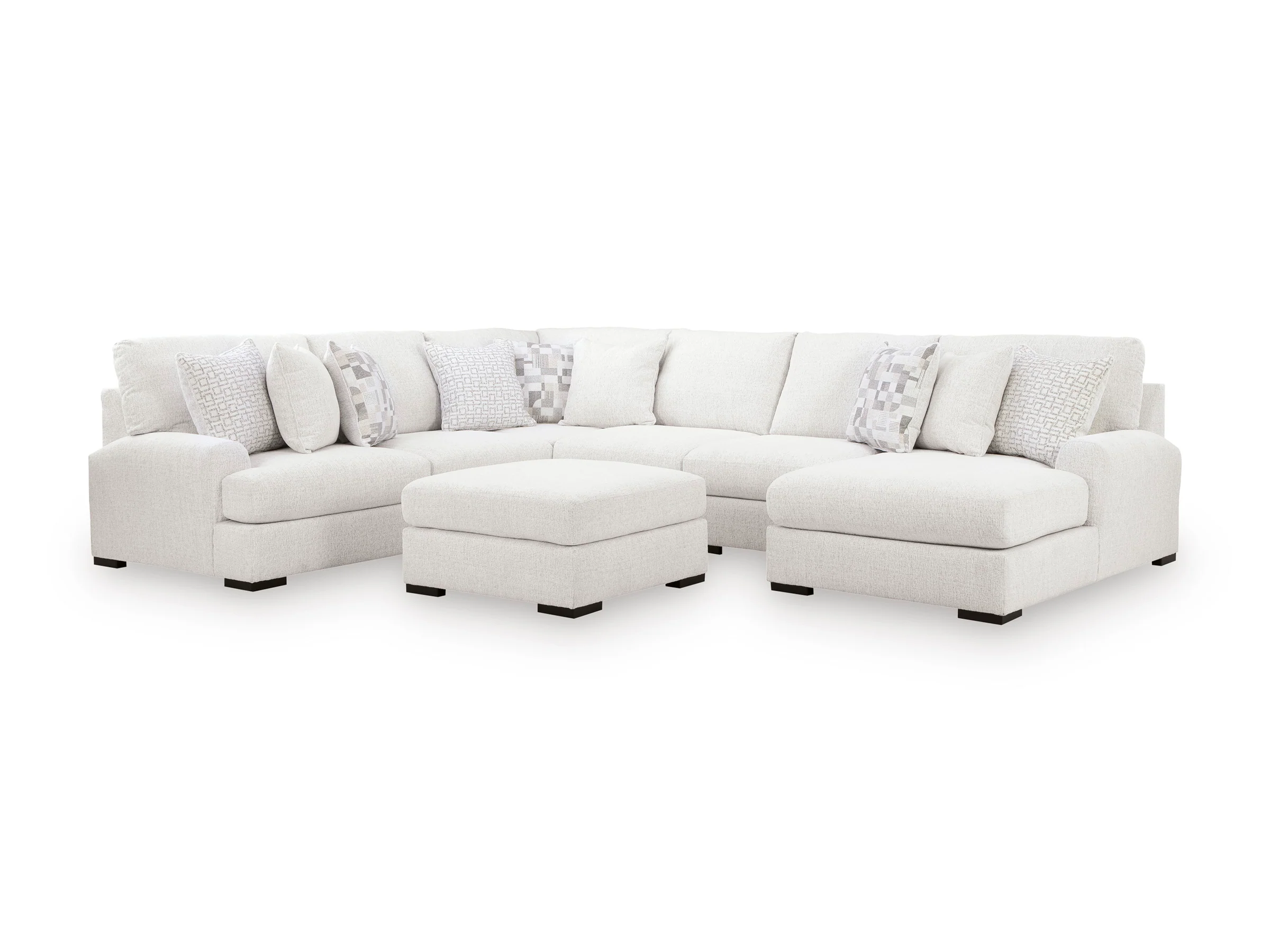 Wynncroft manor 5 piece sectional - Image 12