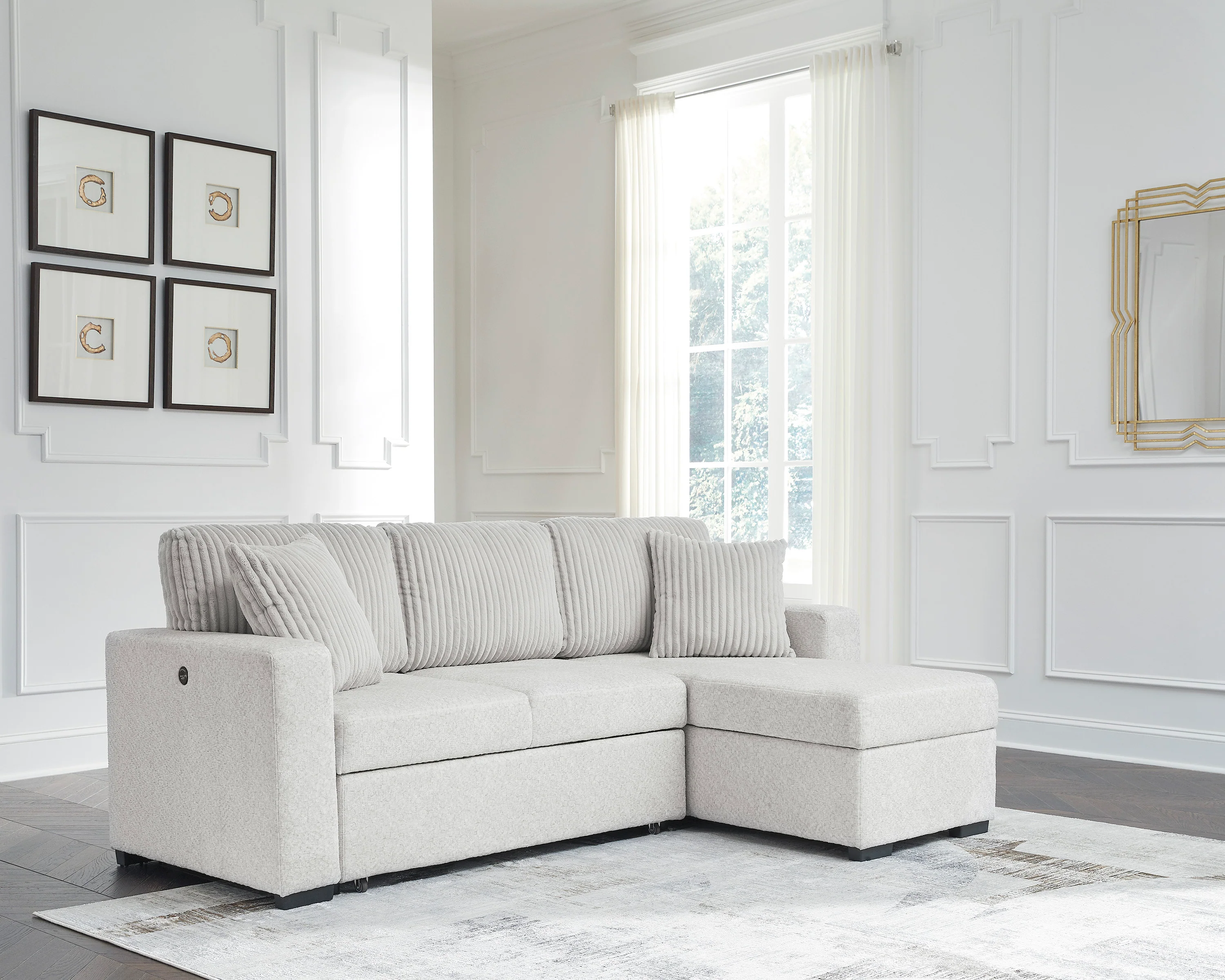 Poppleton 2 Piece Sectional Sofa Set - Image 10