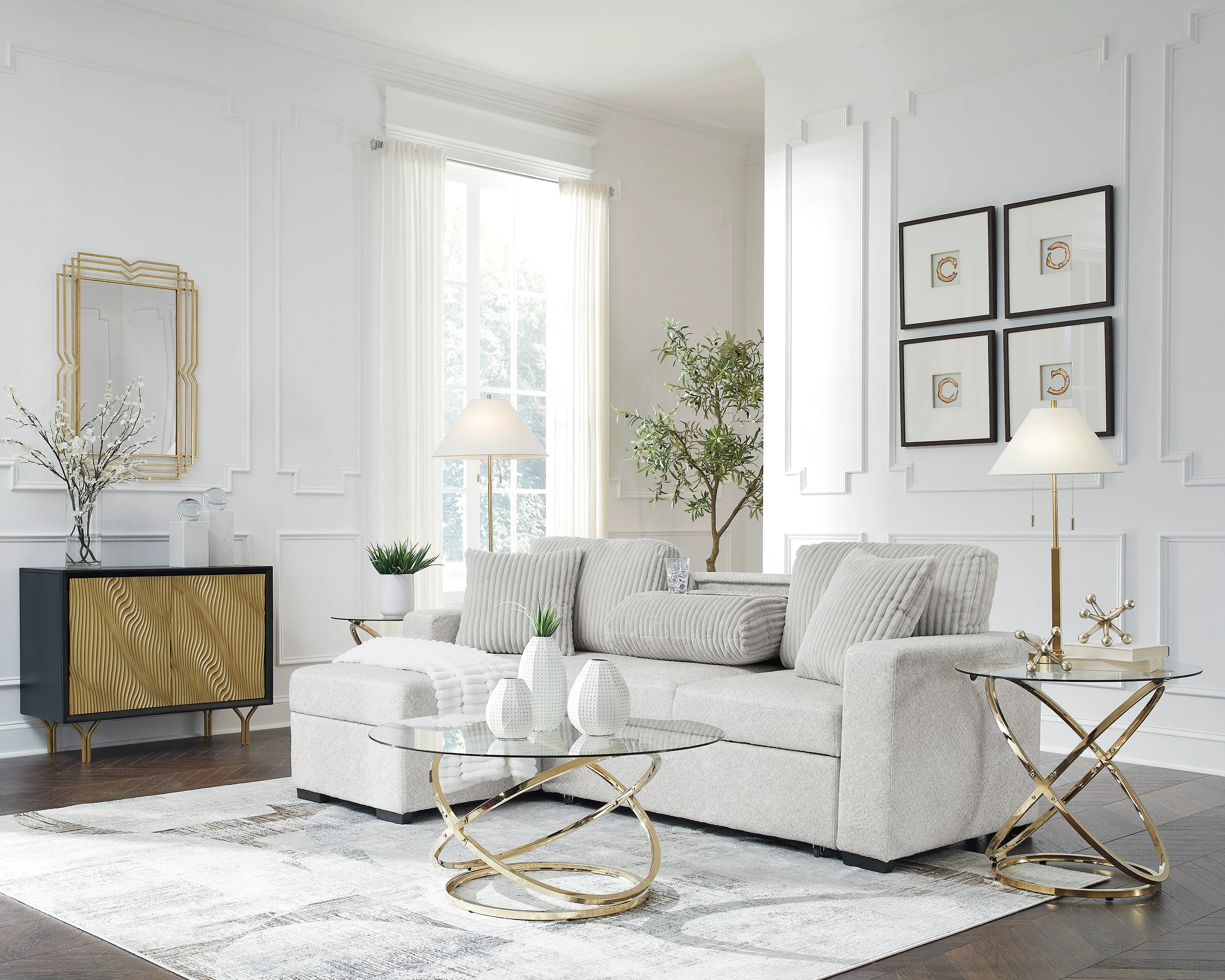Poppleton 2 Piece Sectional Sofa Set - Image 6