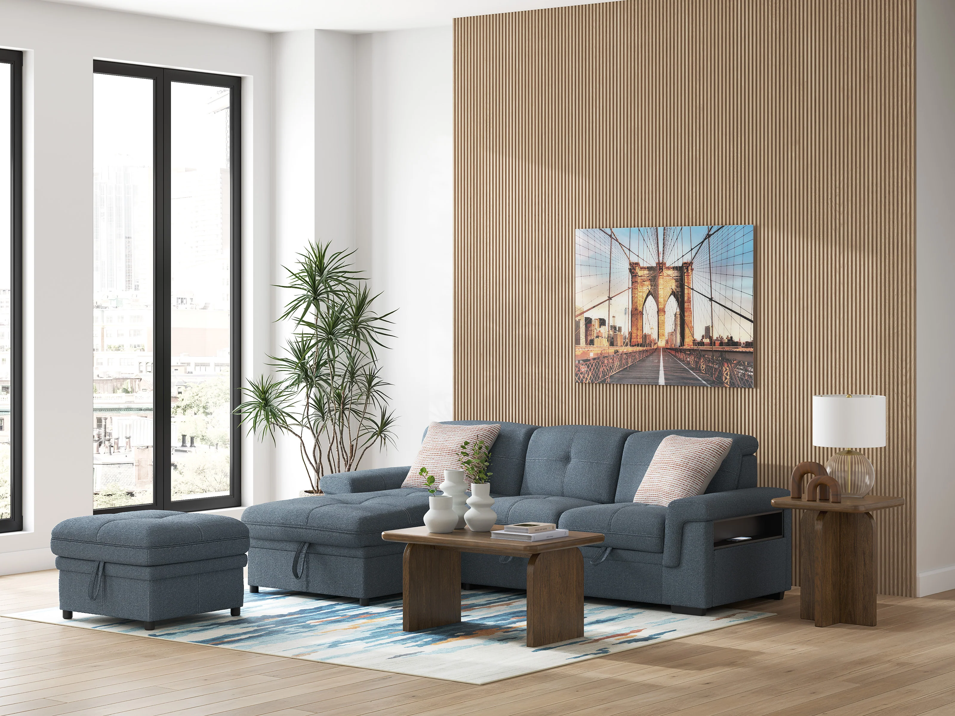Ruffner 2 Piece Sectional Sofa Set - Image 10