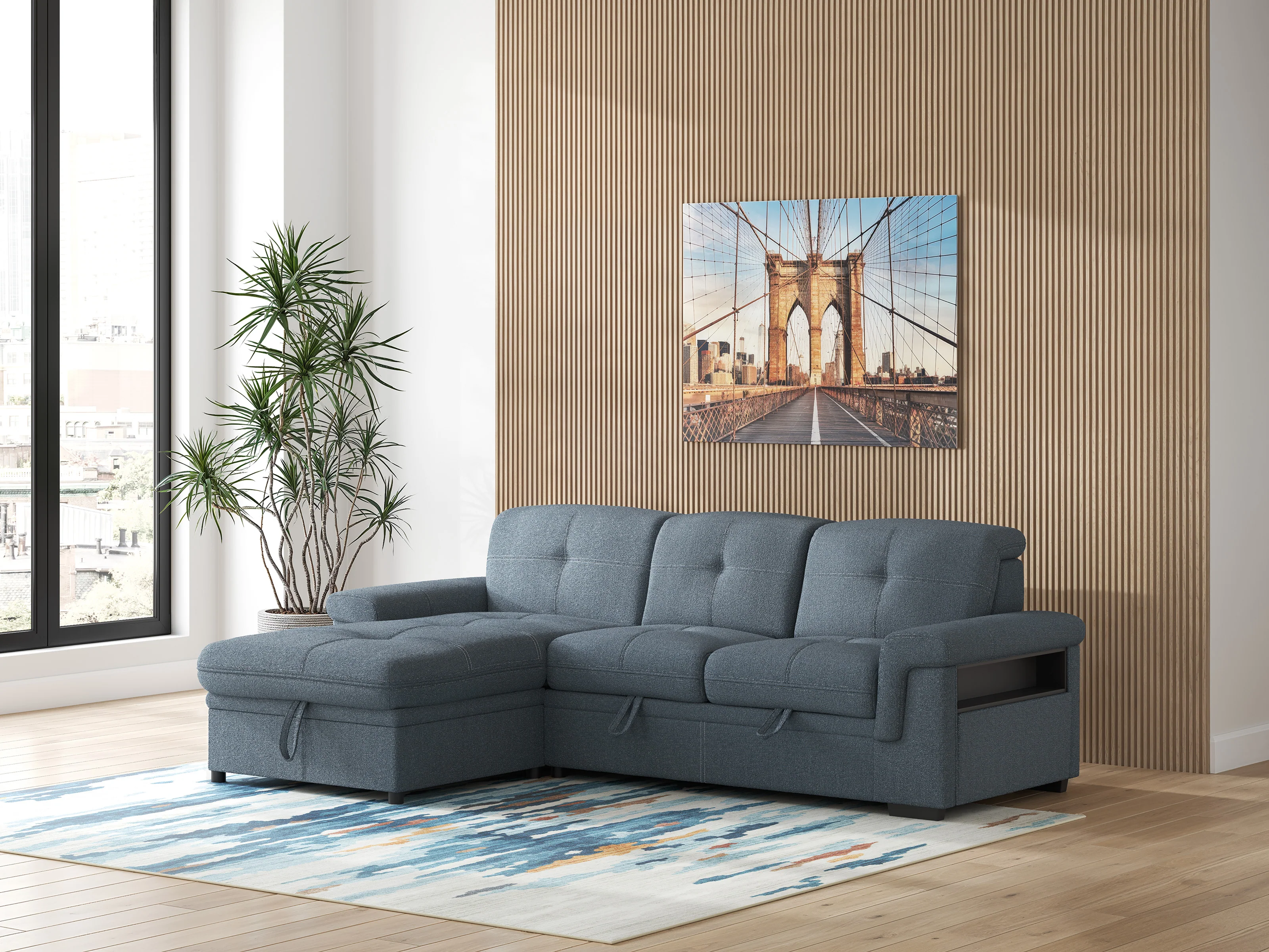 Ruffner 2 Piece Sectional Sofa Set - Image 3