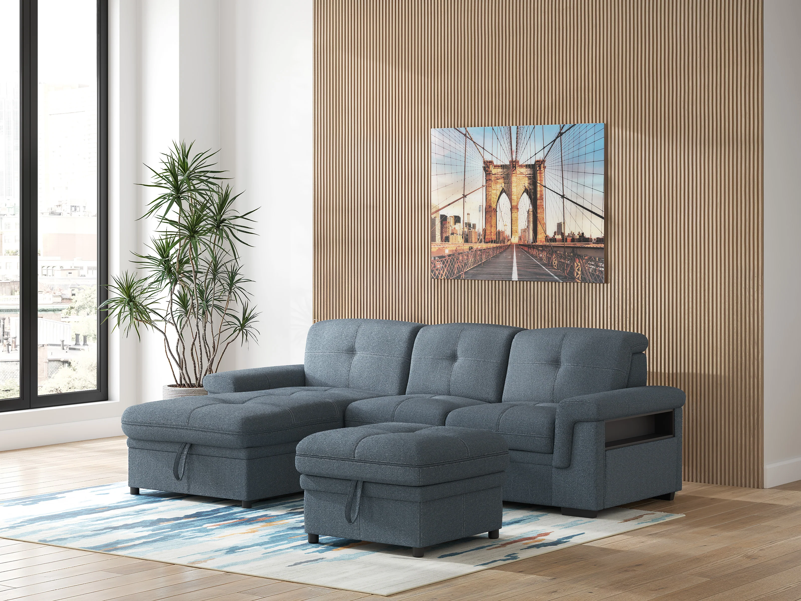 Ruffner 2 Piece Sectional Sofa Set - Image 4